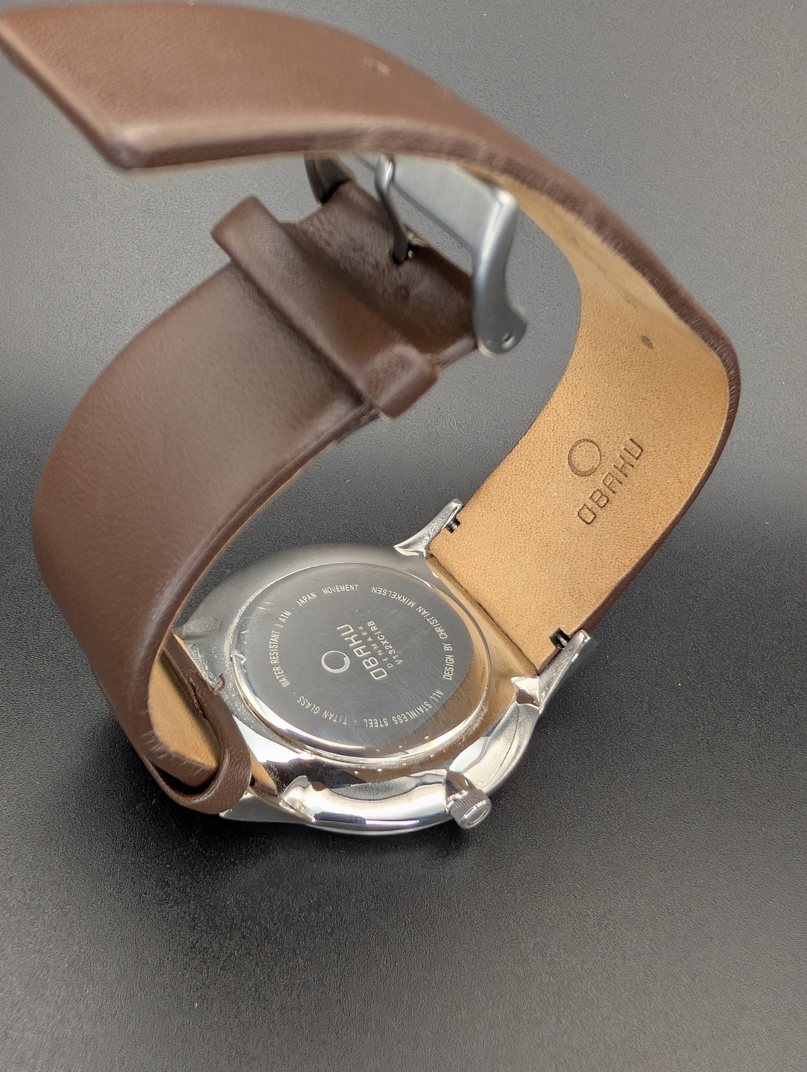 Obaku Denmark Quartz Watch