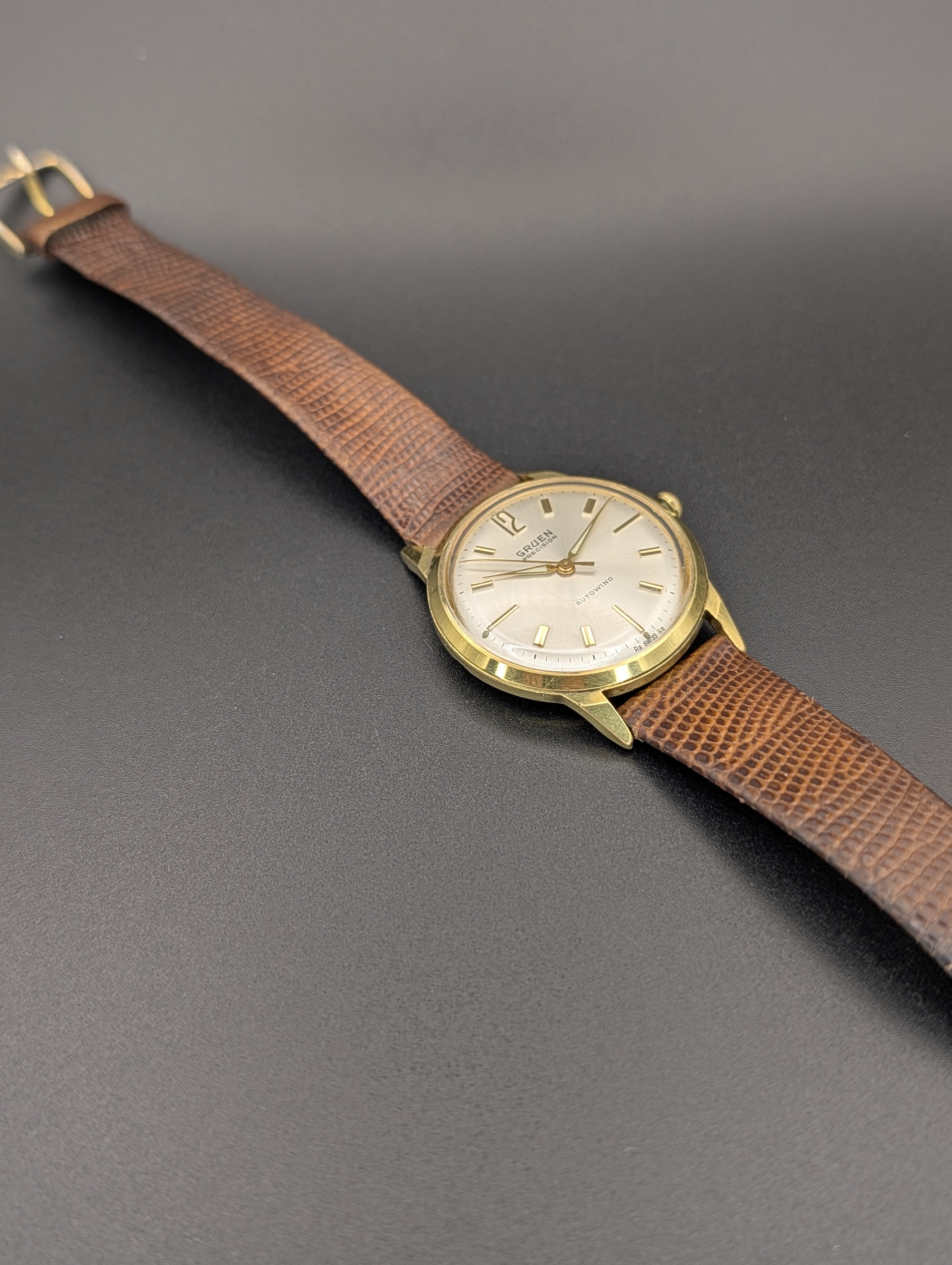 Gruen Precision (1960s) Autowind Vintage Watch