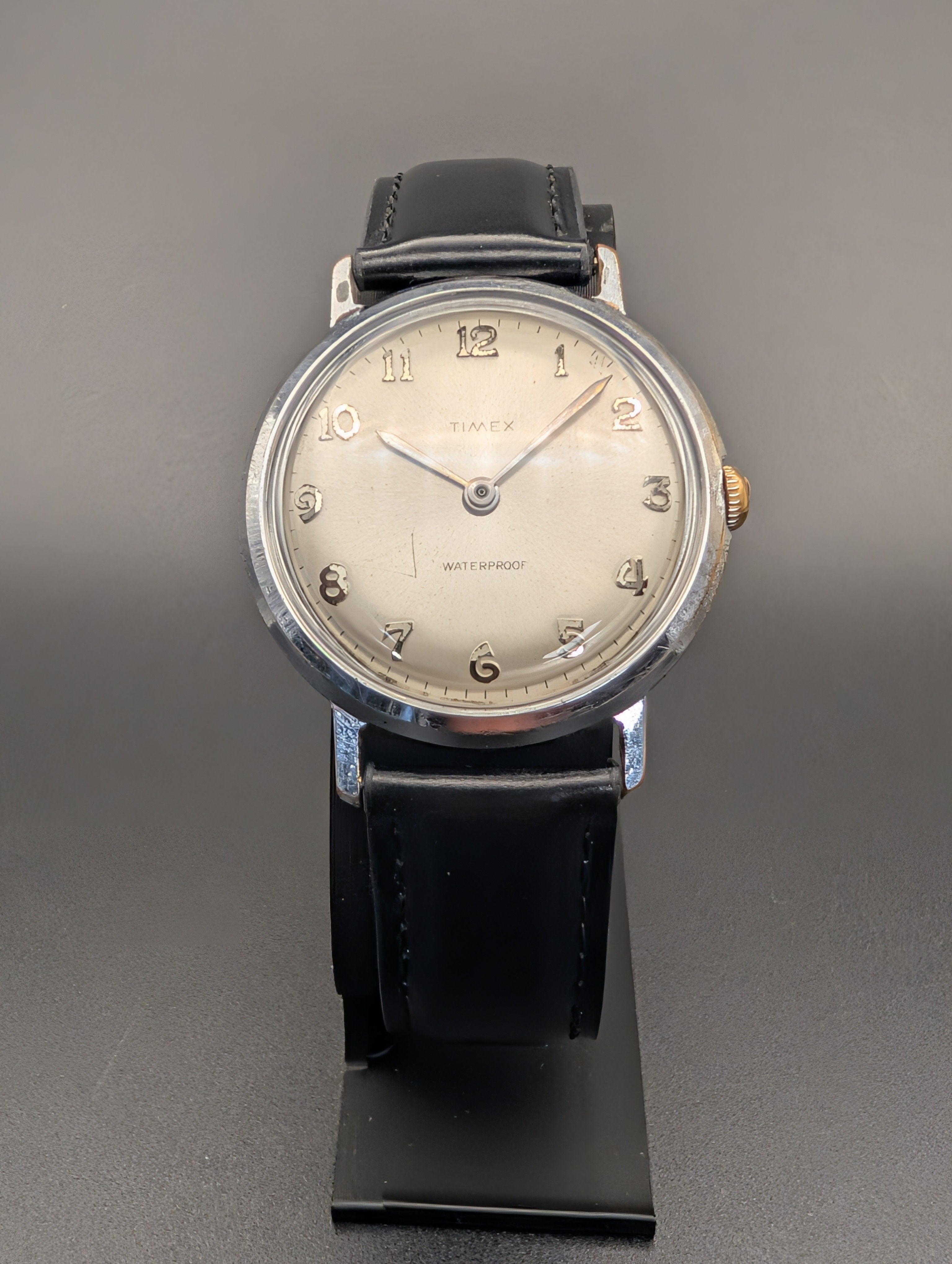 Timex Marlin (1960s) Manual Mechanical Vintage Watch
