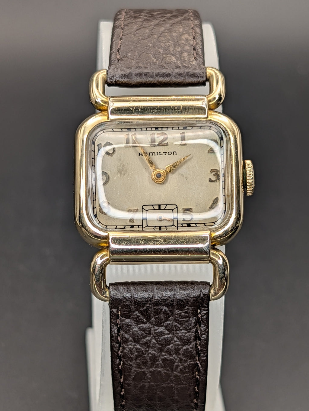 Hamilton Medwick (1939) Vintage Mechanical Watch in 10k Gold Filled Case