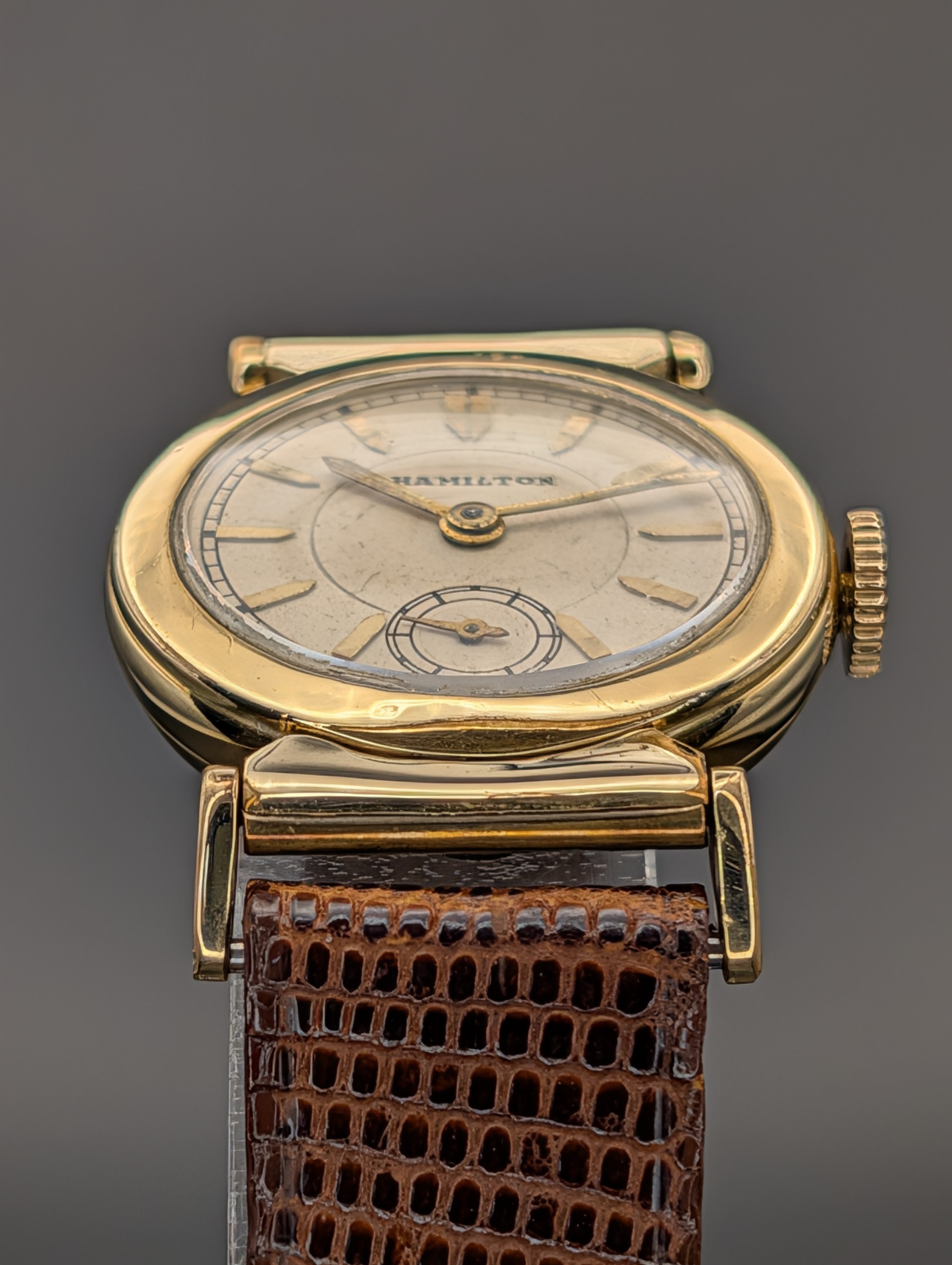 Hamilton Prescott (1935) Made in USA Vintage Watch