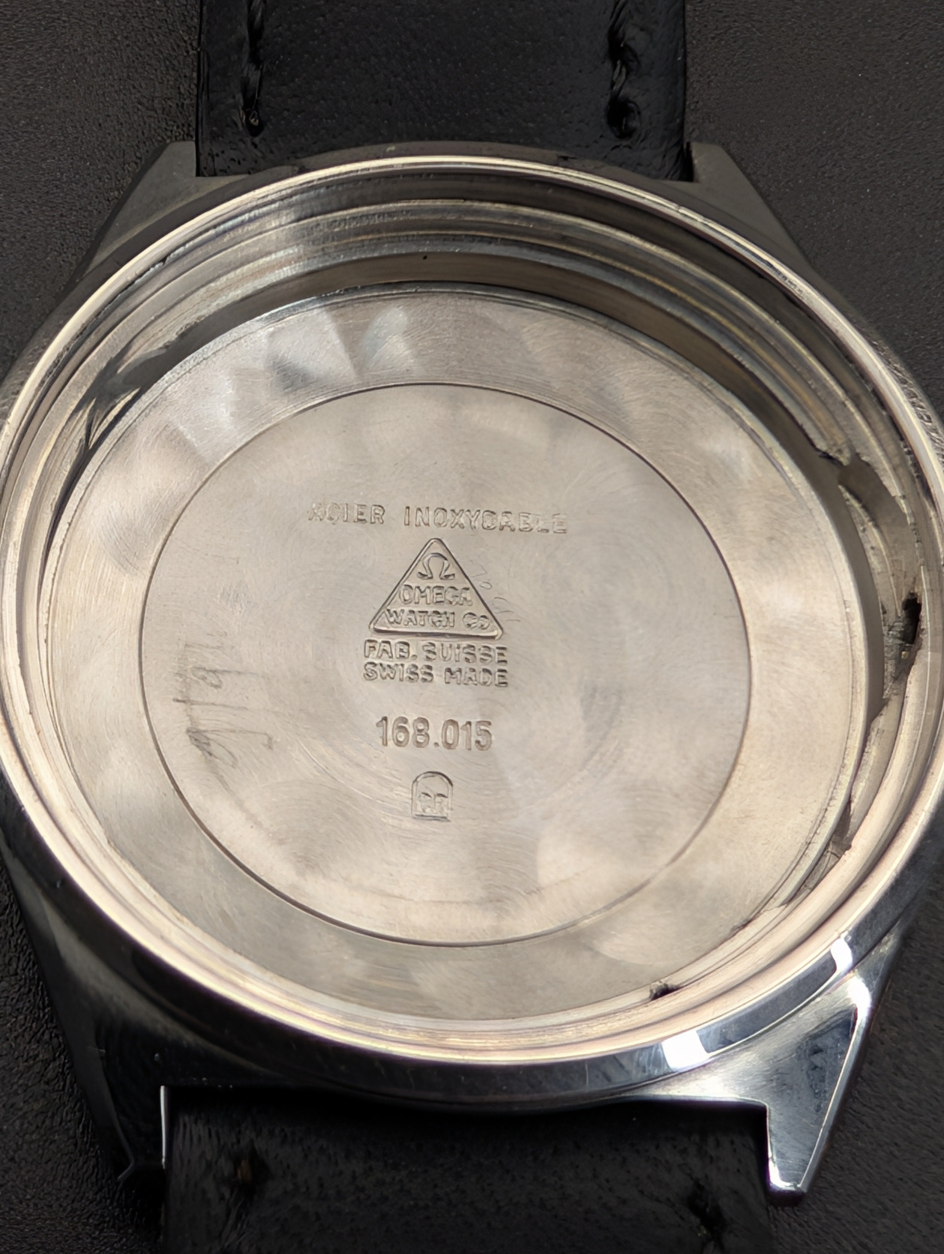 Omega Constellation (1967) Vintage Watch Ref. 168.015 in Stainless Steel