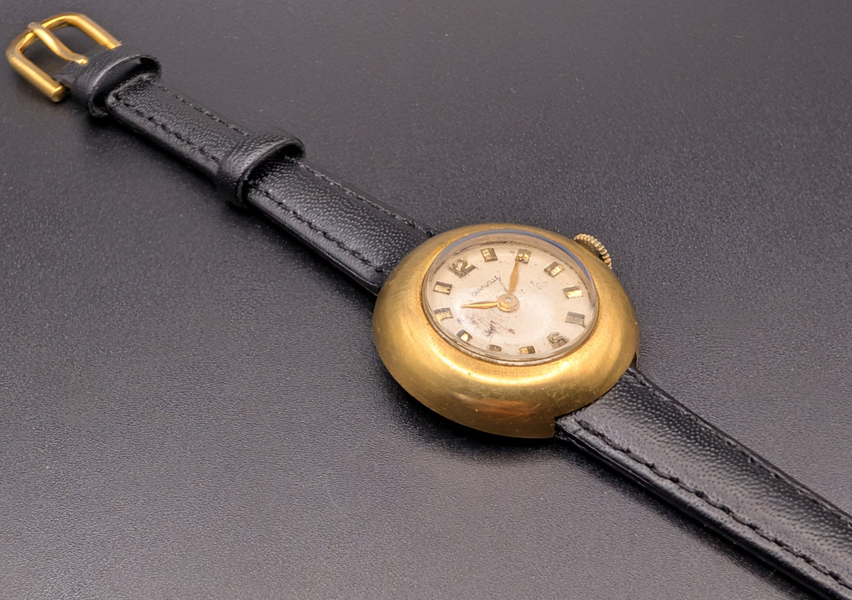 Caravelle Women's Mechanical Vintage Watch