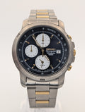 Seiko Titanium Chronograph with Alarm and Stopwatch ref. 7T62-0BE0