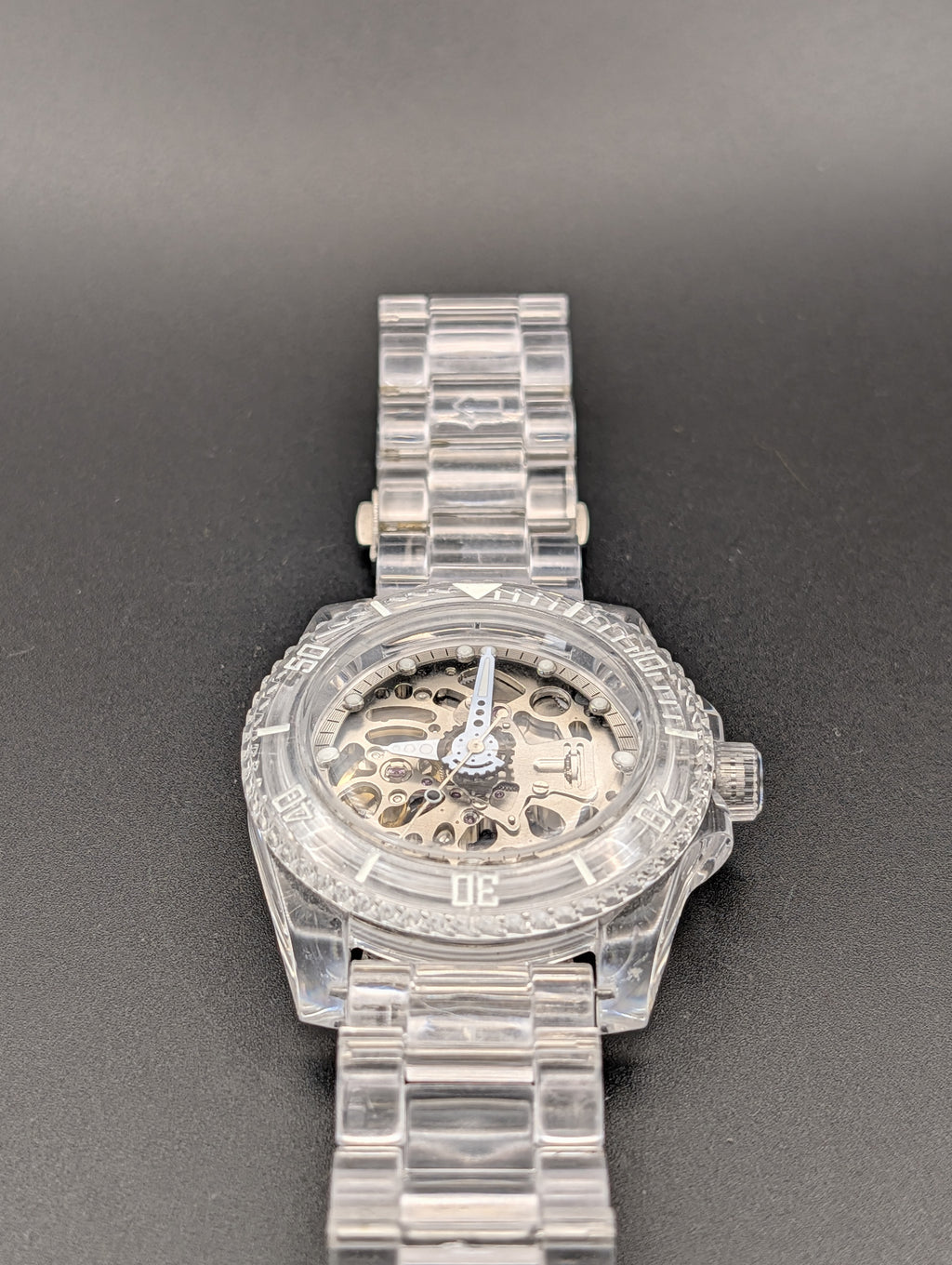 "The Jellyfish" Seiko Mod NH70