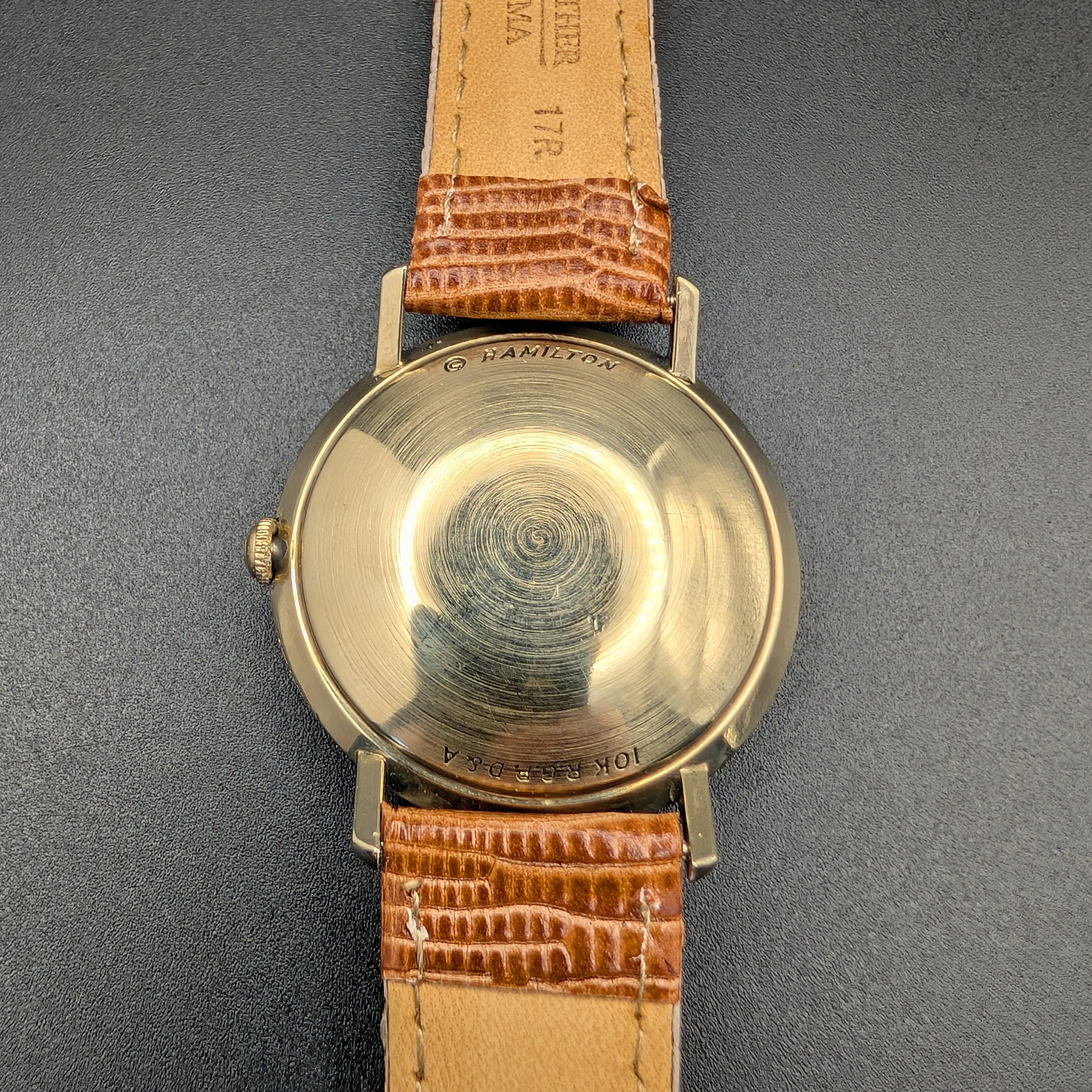 Hamilton Automatic (1960s) Vintage Watch in 10k Yellow Gold Plated