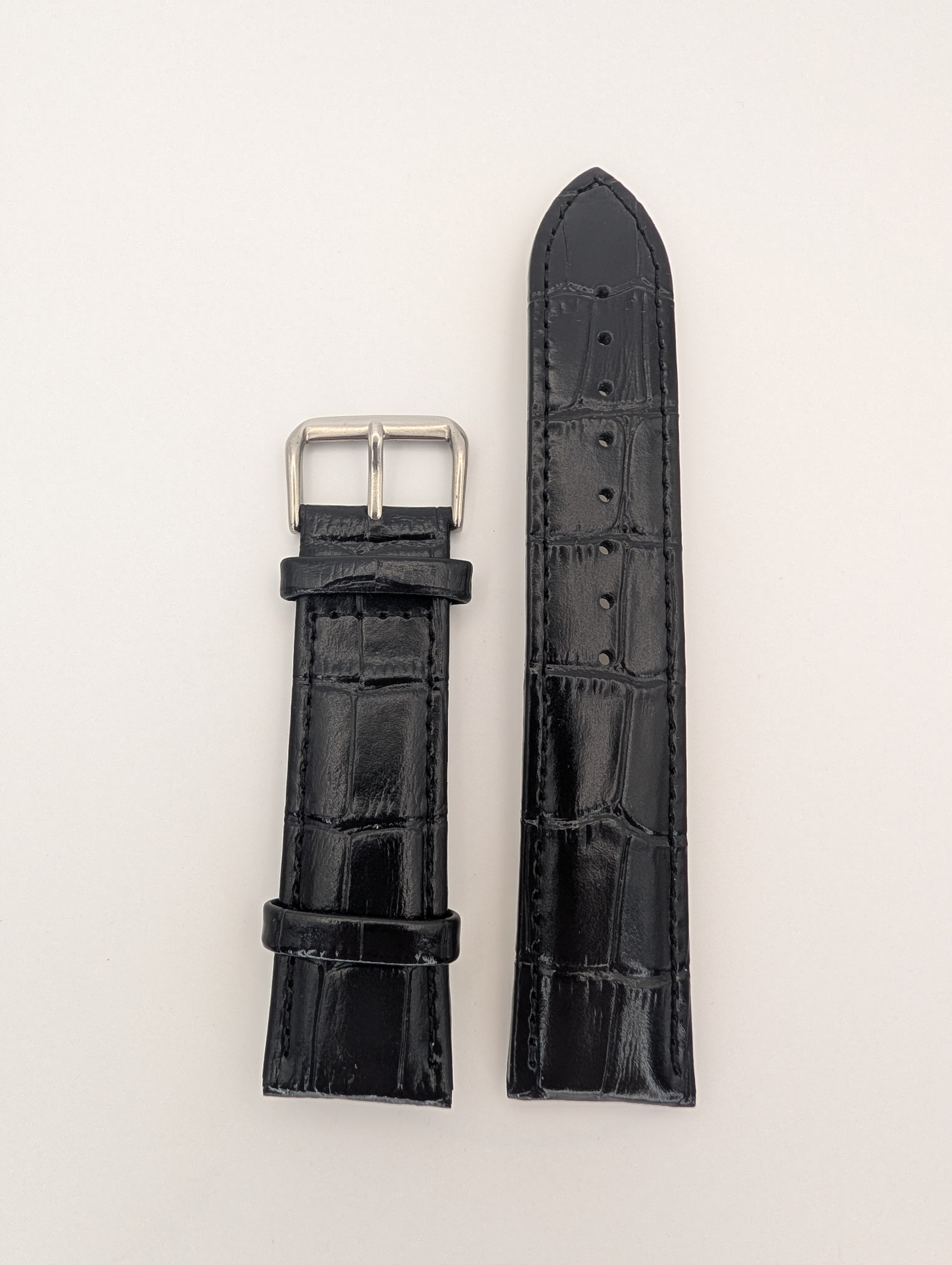 Leather Watch Strap (22mm)