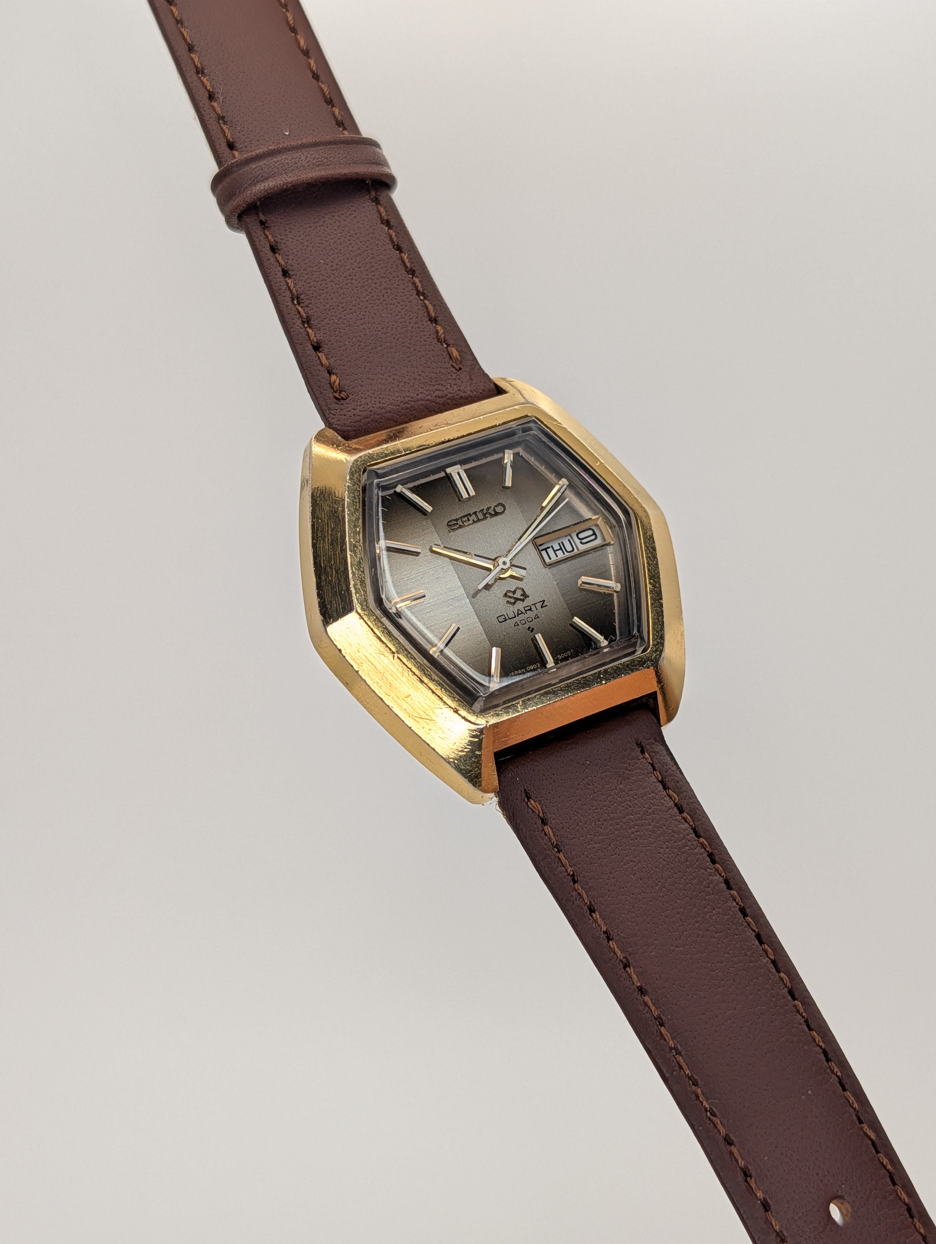 Seiko Quartz 4004 (1970s) Vintage Watch