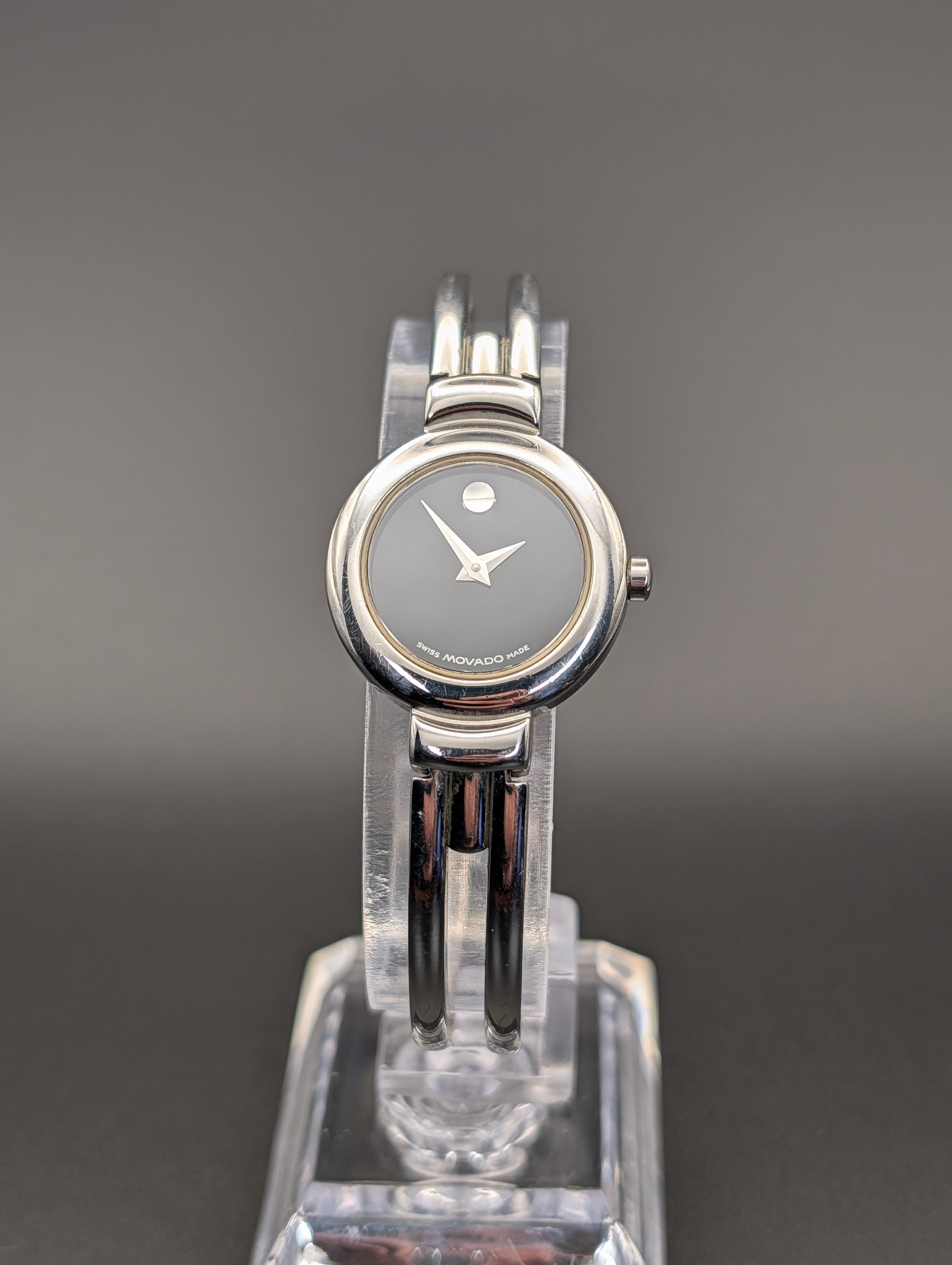 Movado Museum Bangle Women's Quartz Watch