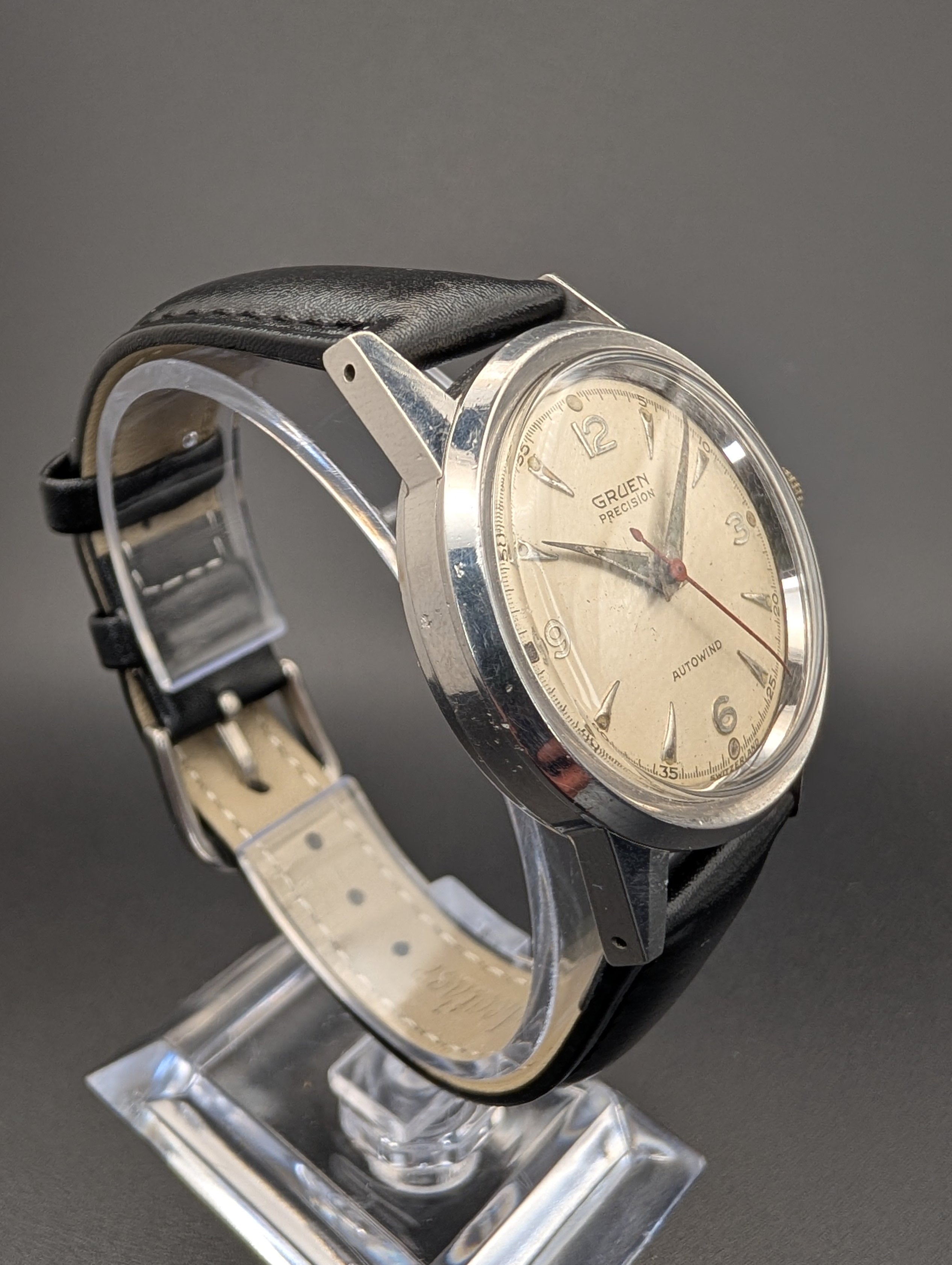 Gruen Precision Autowind (1950s) Automatic Vintage Watch