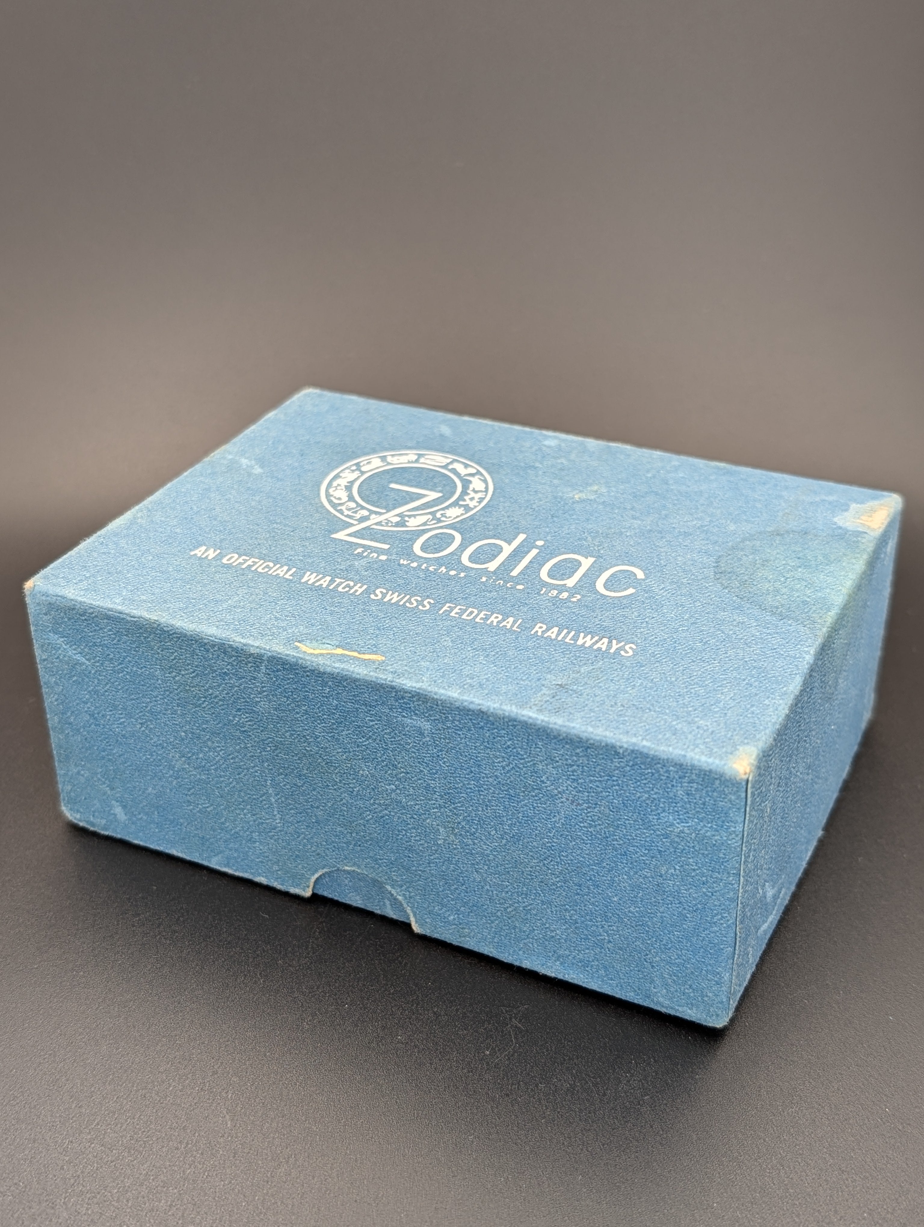 Zodiac Rotographic (1959) Automatic Vintage Watch