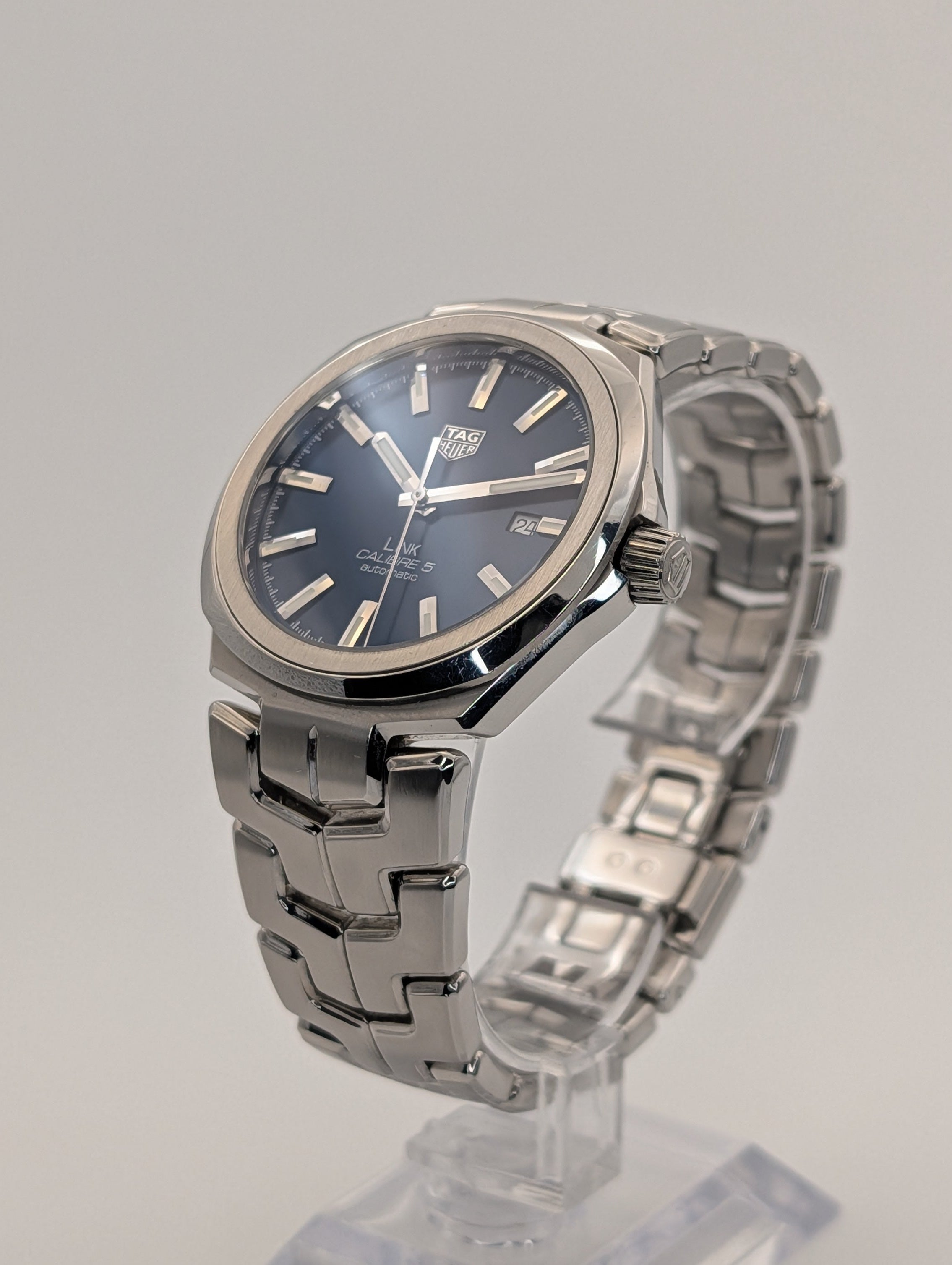 Tag Heuer Link Calibre 5 Automatic in Stainless Steel
