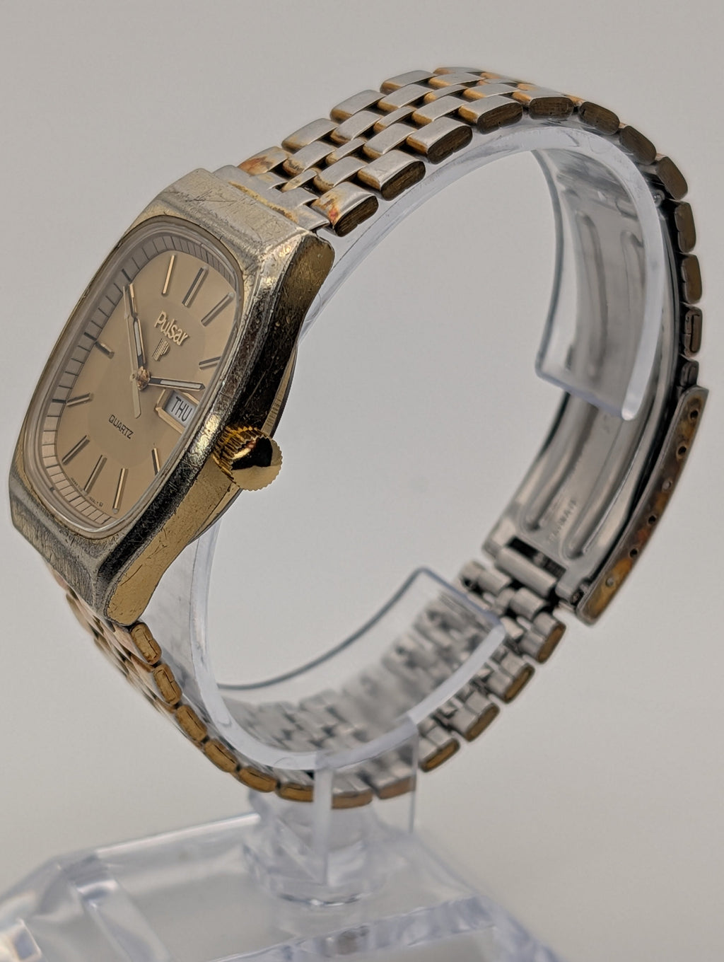 Pulsar Quartz Vintage Watch