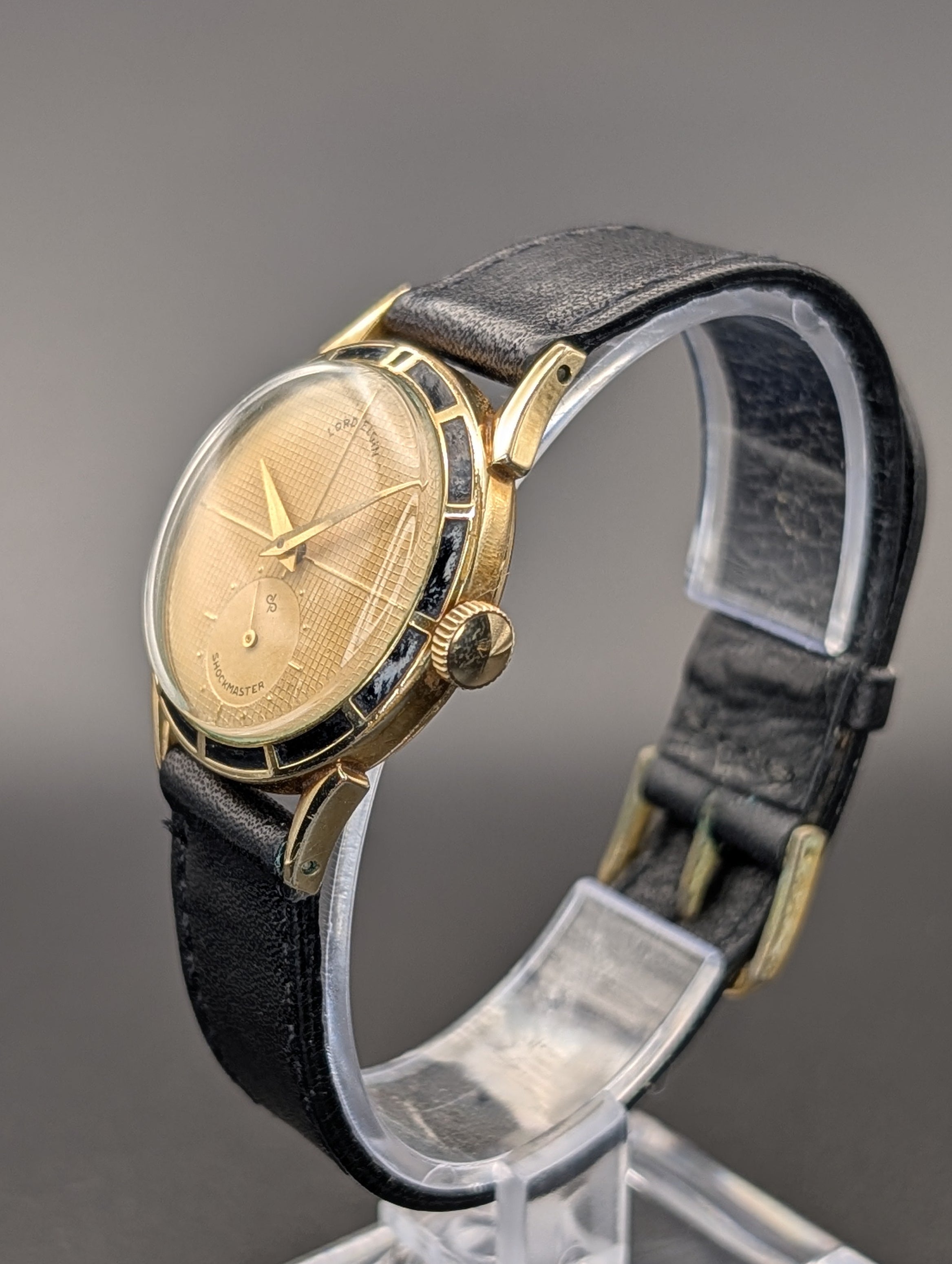 Lord Elgin Clubman (1950s) Mechanical Vintage Watch w/ Small Seconds