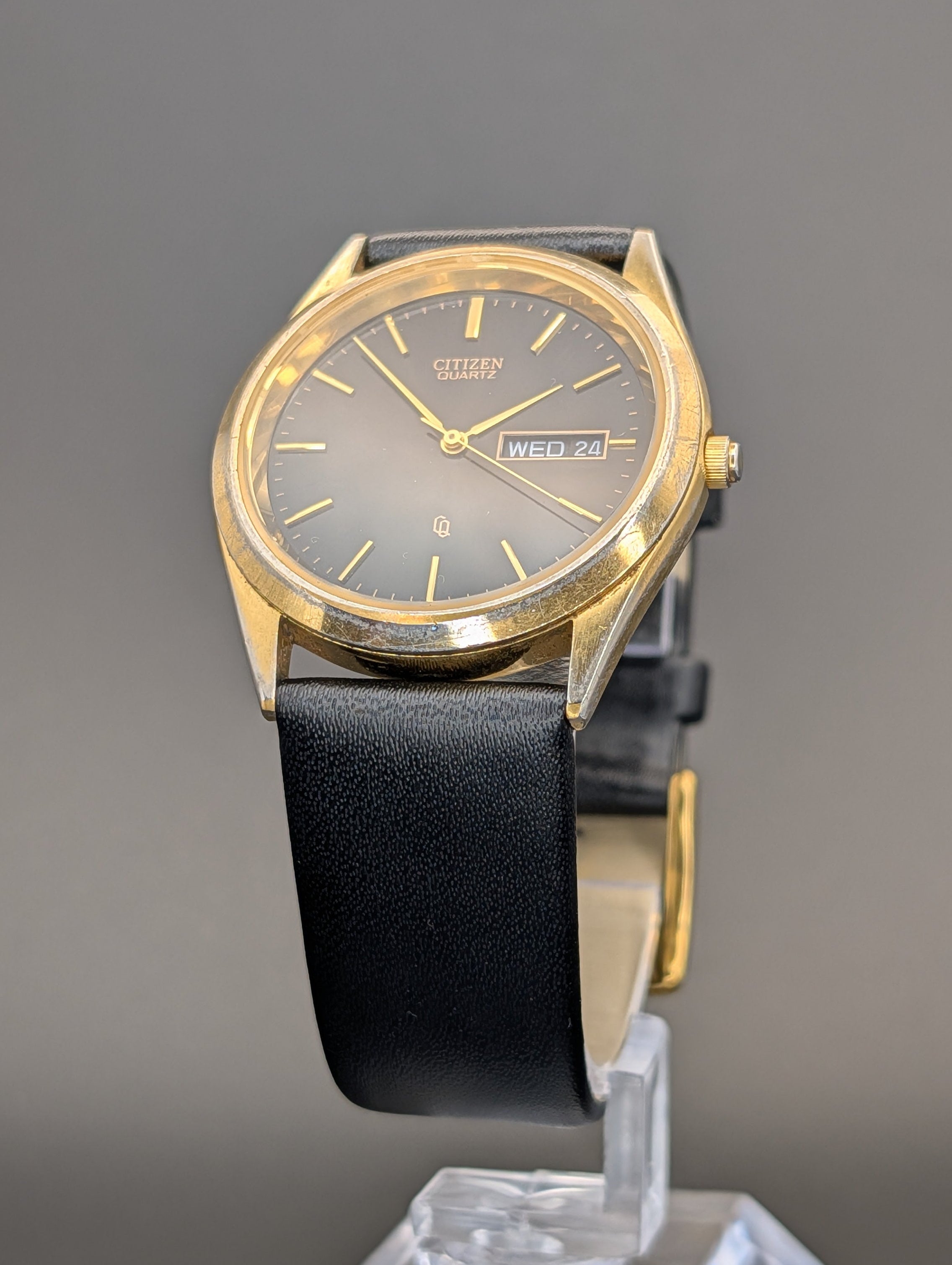 Citizen Quartz Watch w/ Day & Date ref. 6101