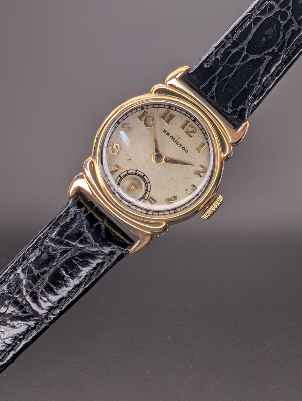 Hamilton Paige (1940) Vintage Watch cal. 980 Manual Mechanical