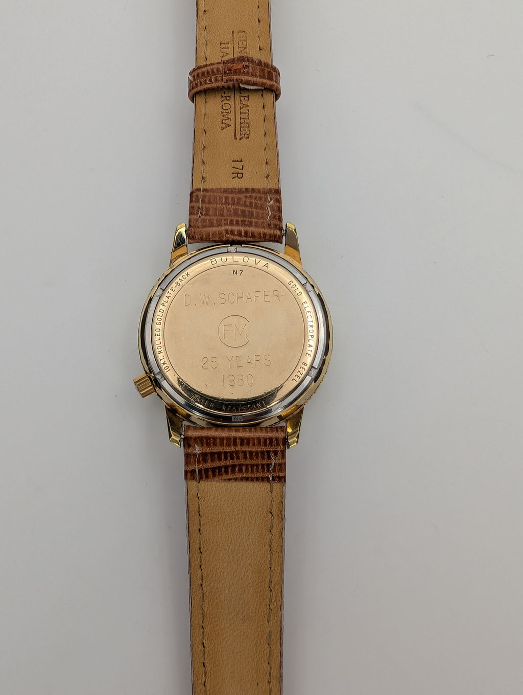 Accutron Tuning Fork (1977) cal. 2192 Gold Plated Bezel