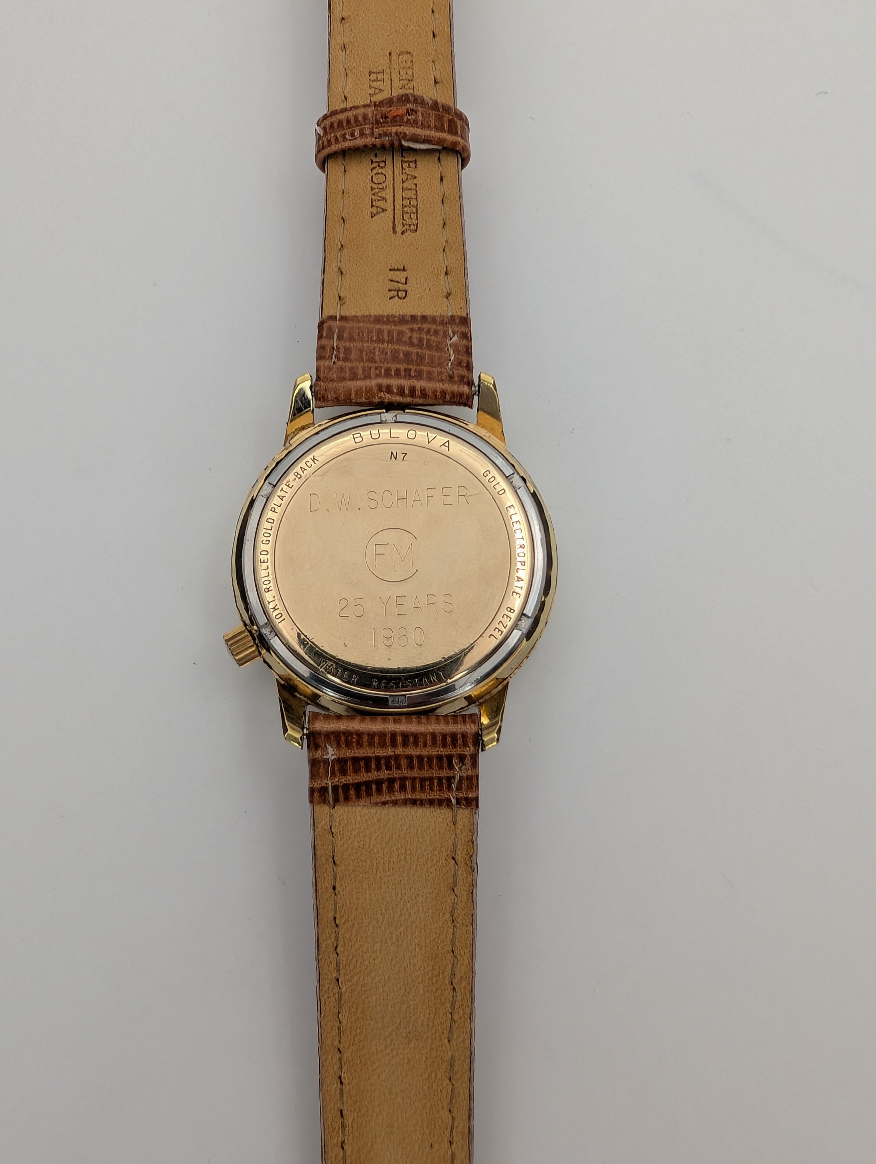 Accutron Tuning Fork (1977) cal. 2192 Gold Plated Bezel