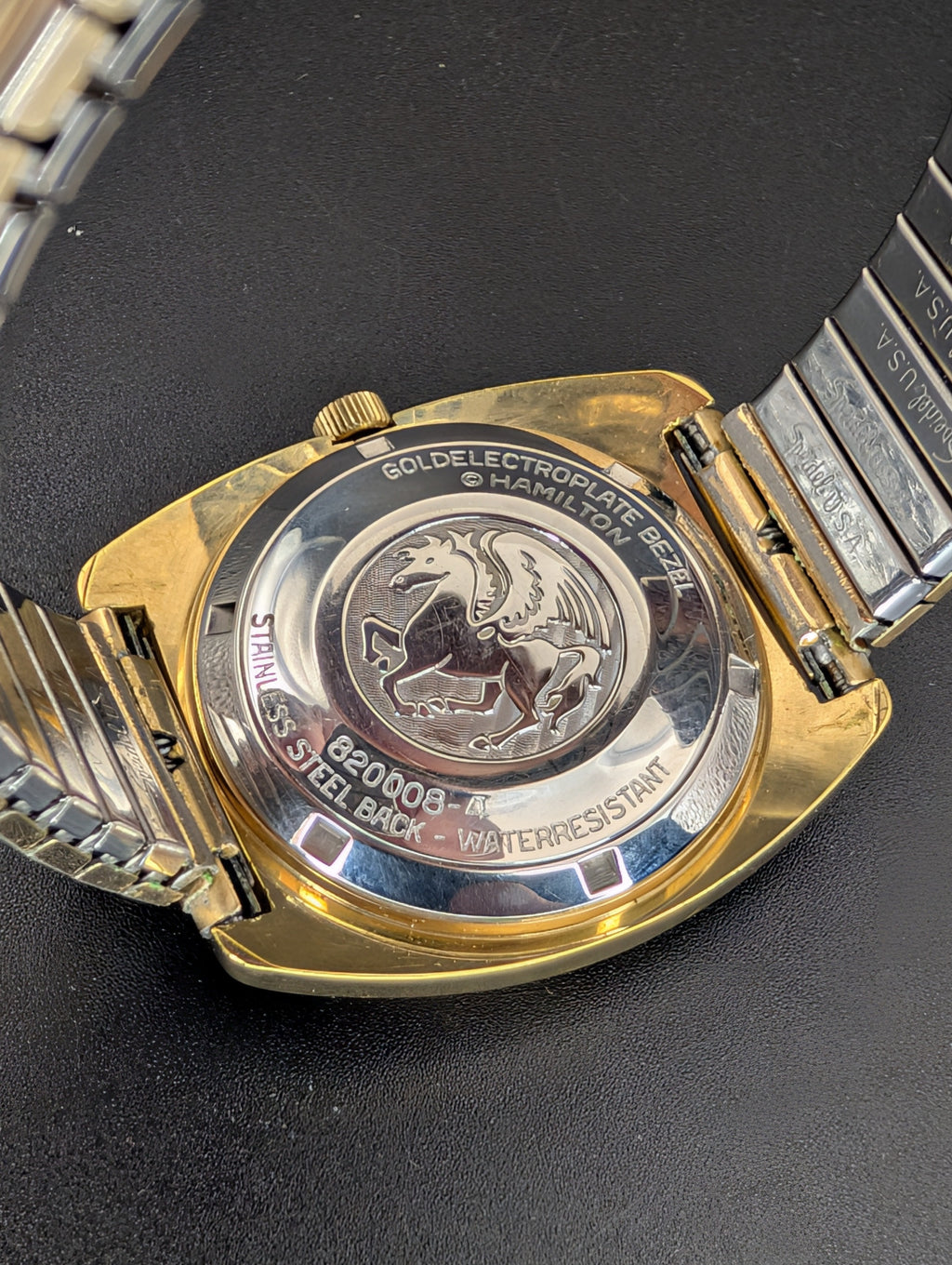 Hamilton Pan-Europ Automatic Vintage Watch (1970s)