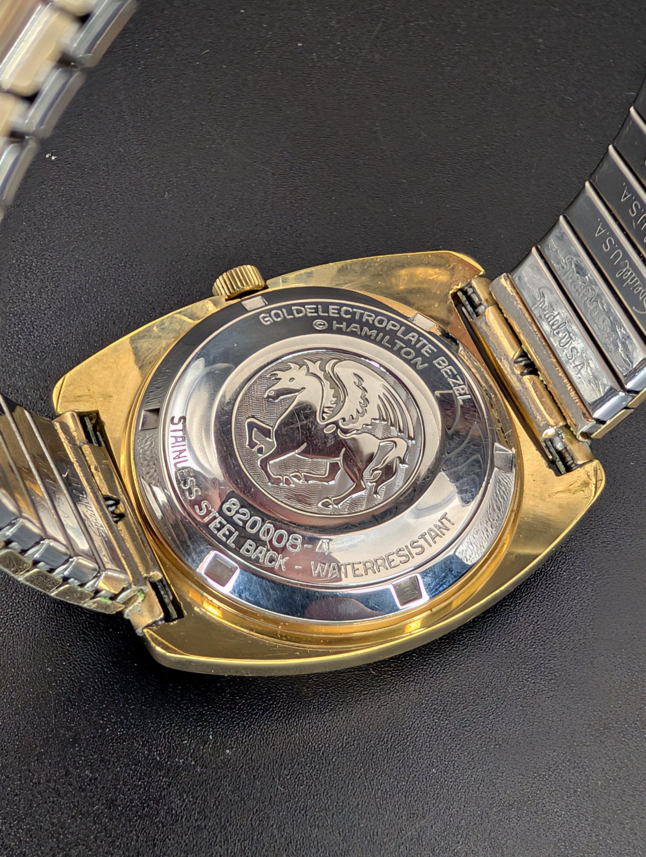 Hamilton Pan-Europ Automatic Vintage Watch (1970s)