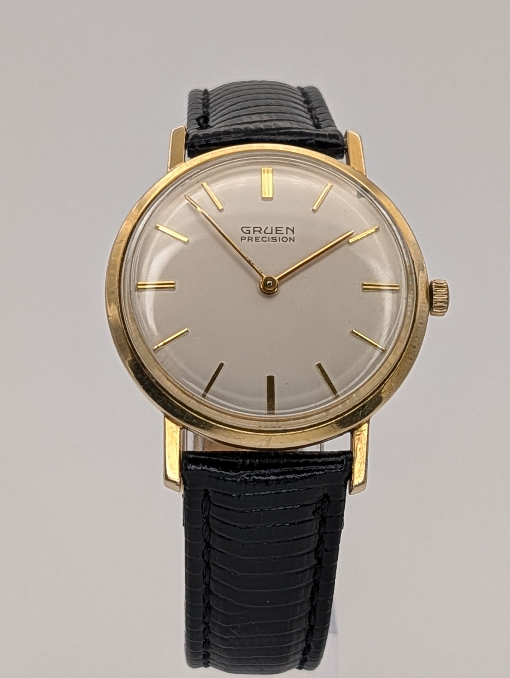 Gruen Precision Dress Watch (1960s) Vintage Mechanical cal. 510