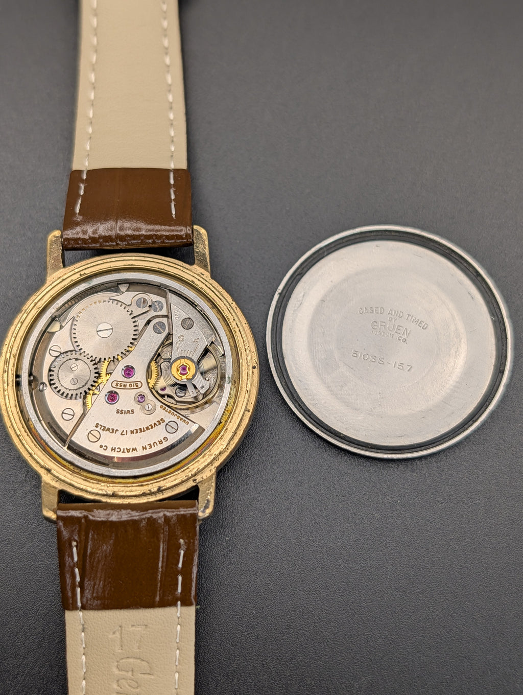 Gruen Precision (1960s) Mechanical Vintage Watch