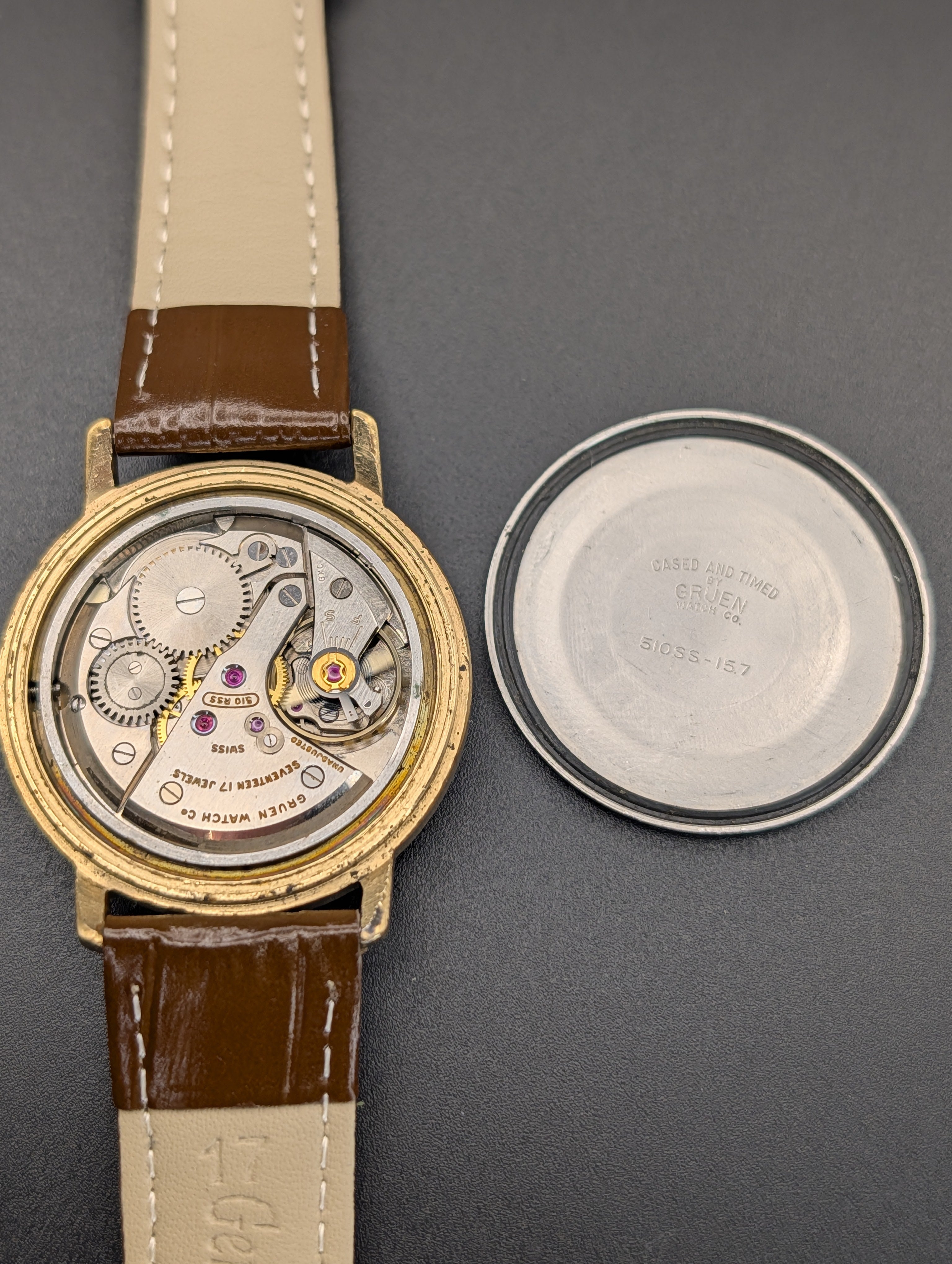 Gruen Precision (1960s) Mechanical Vintage Watch