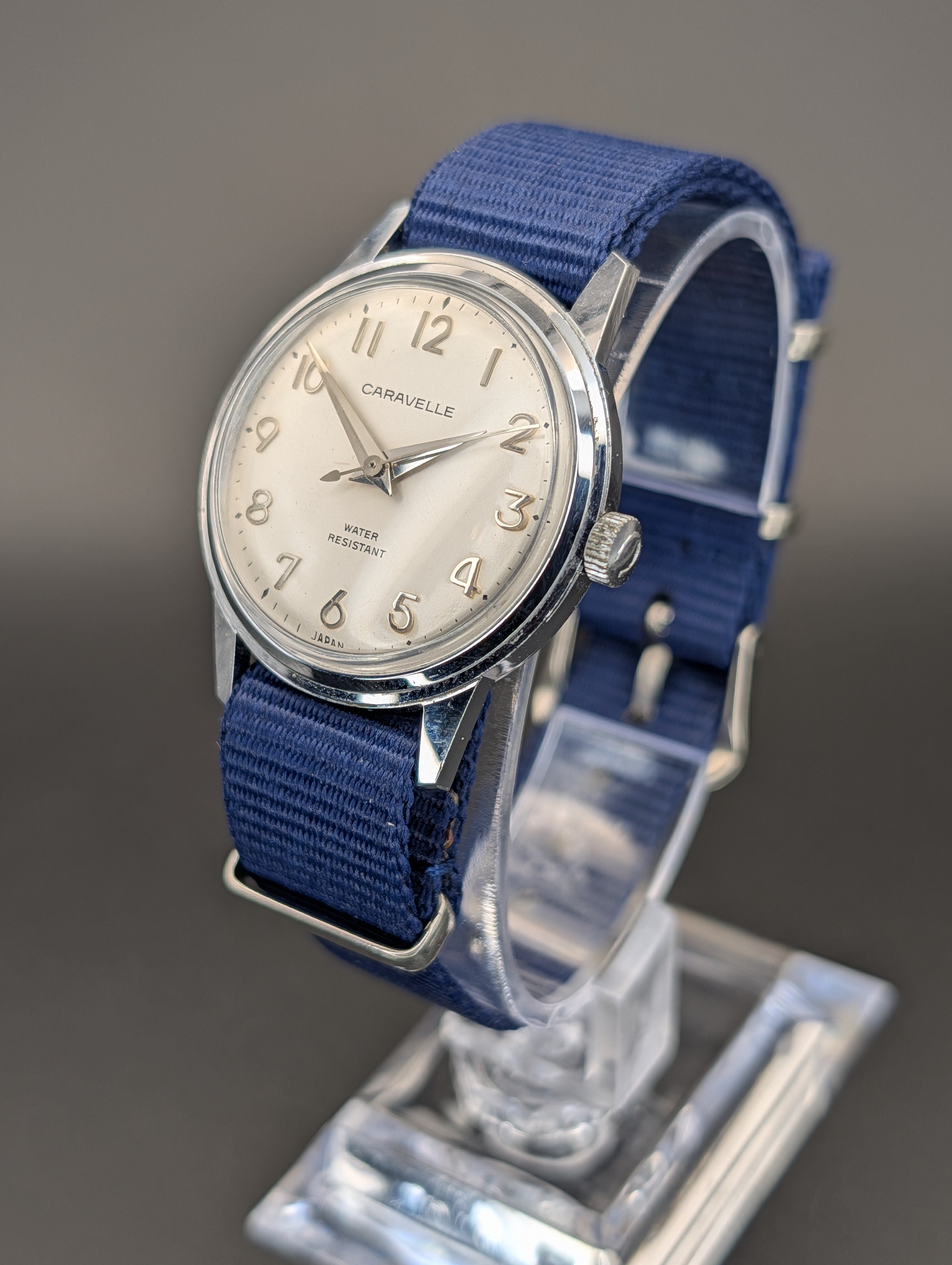 Caravelle Vintage Mechanical Watch (1969)