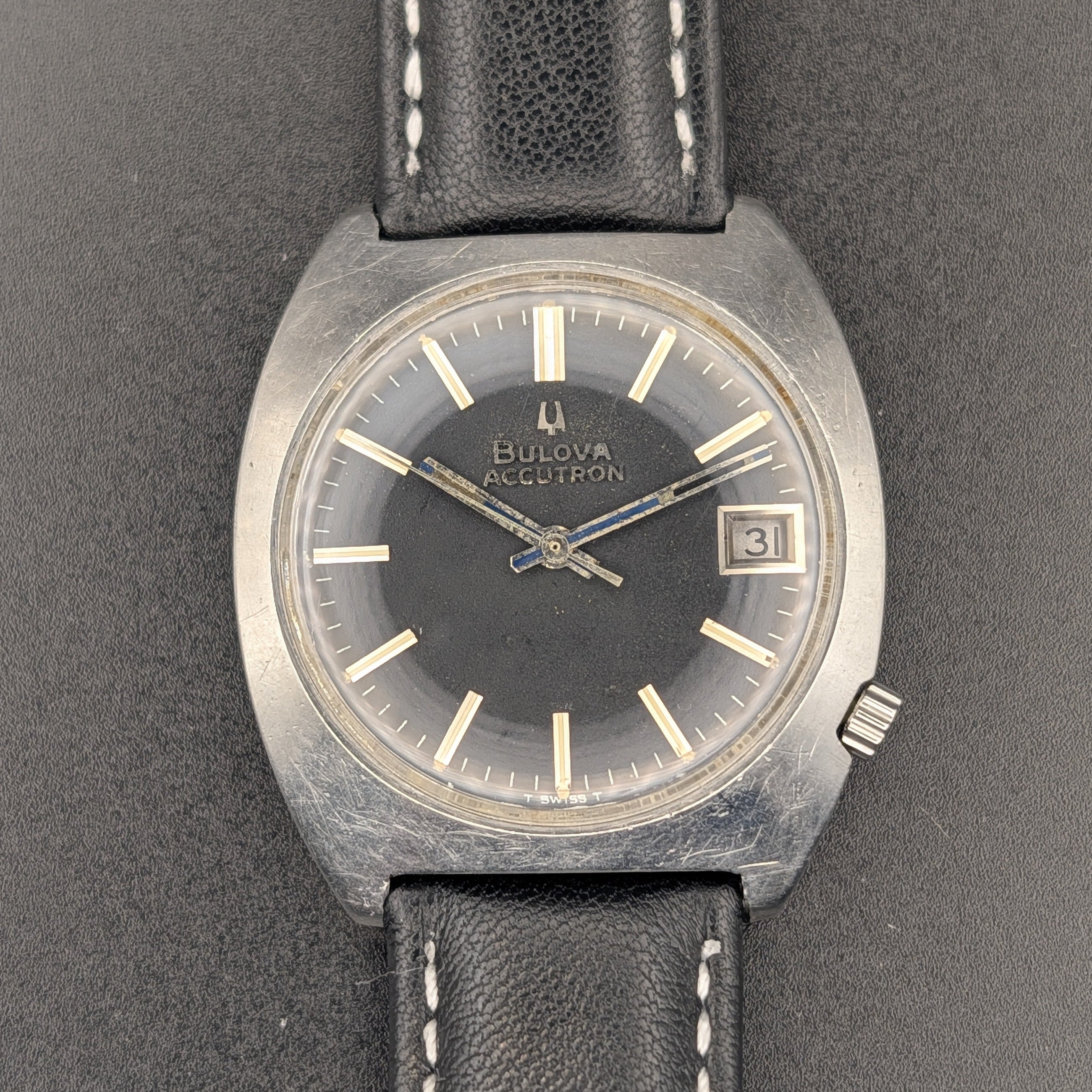Bulova Accutron Tuning Fork (1972) Vintage Watch cal. 2181