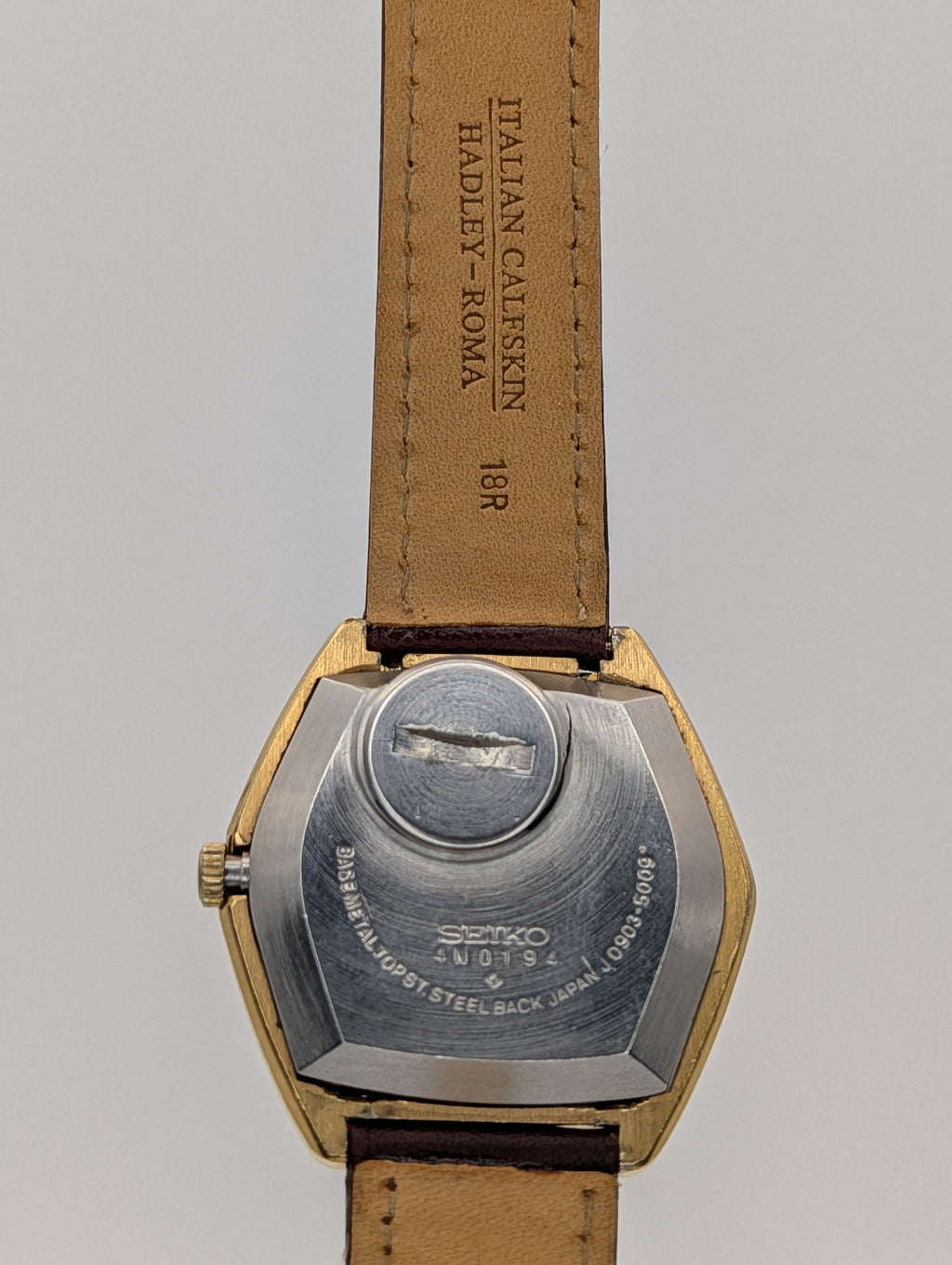Seiko Quartz 4004 (1970s) Vintage Watch