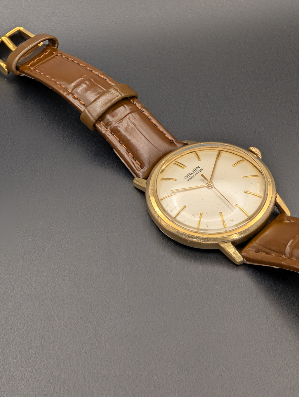 Gruen Precision (1960s) Mechanical Vintage Watch