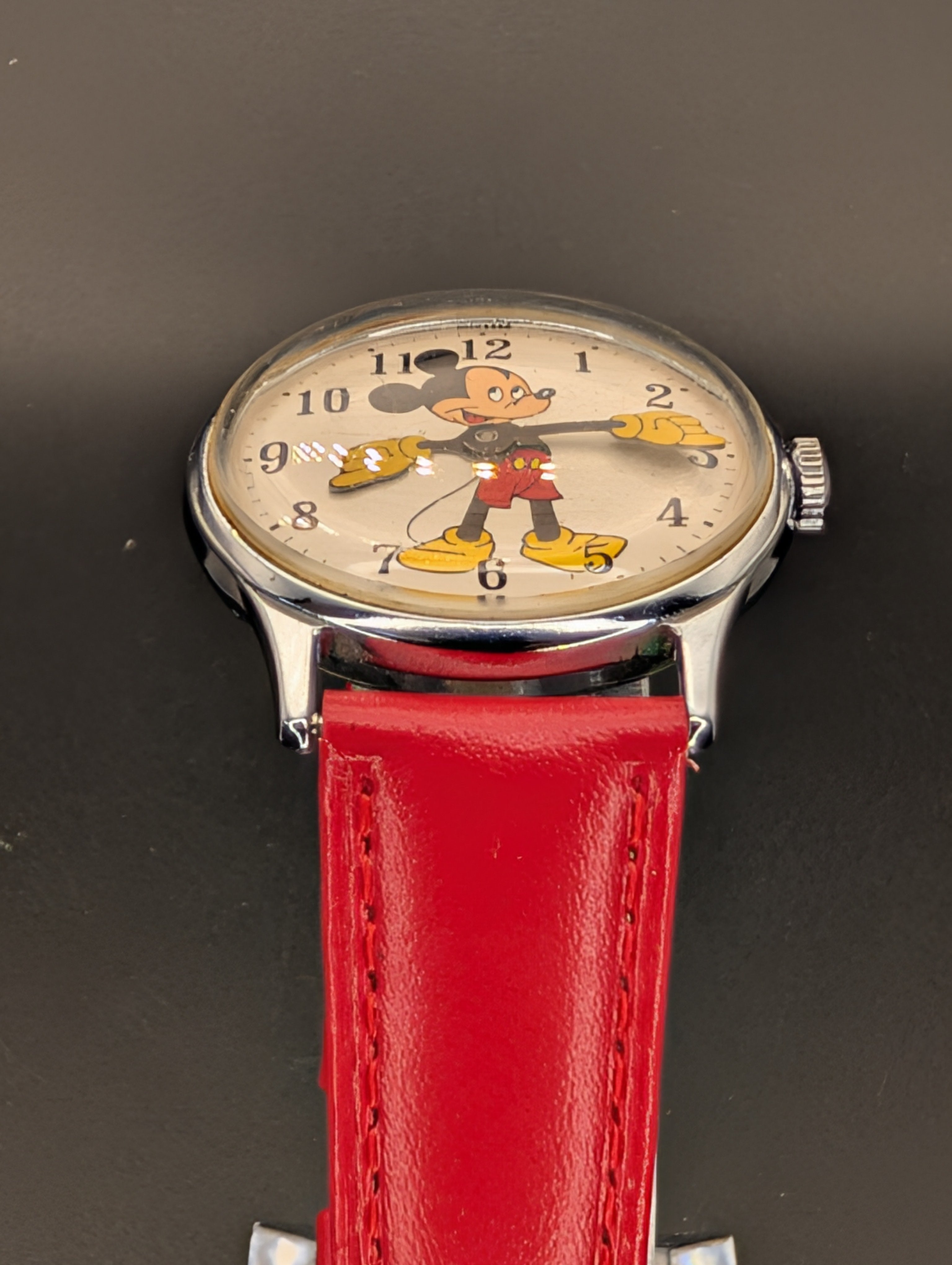 Mickey Mouse Vintage Mechanical Watch