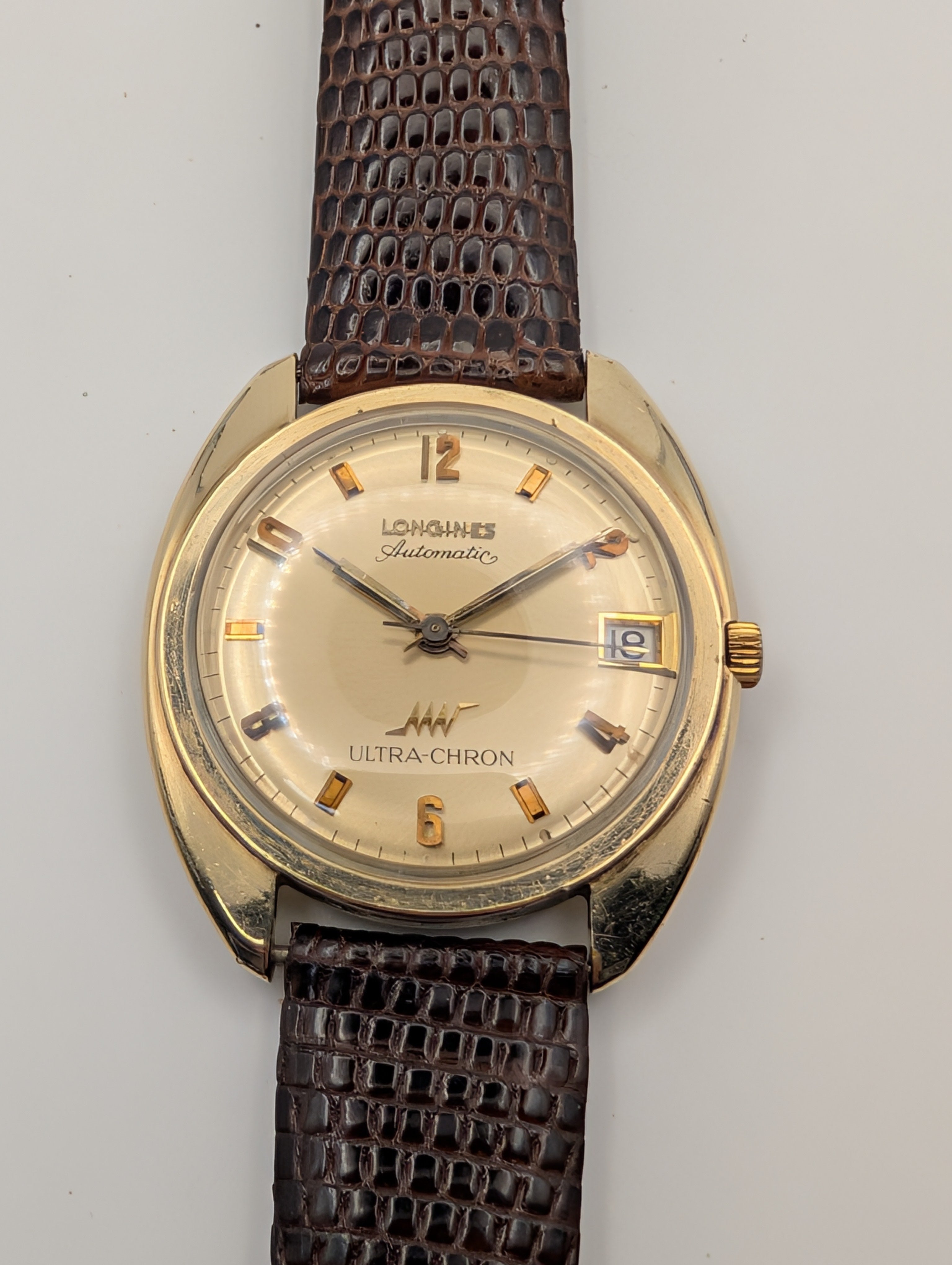 Longines Ultra-Chron (1970s) Automatic Vintage Watch