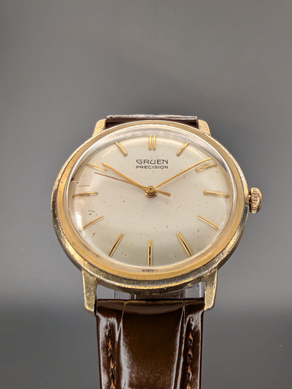Gruen Precision (1960s) Mechanical Vintage Watch