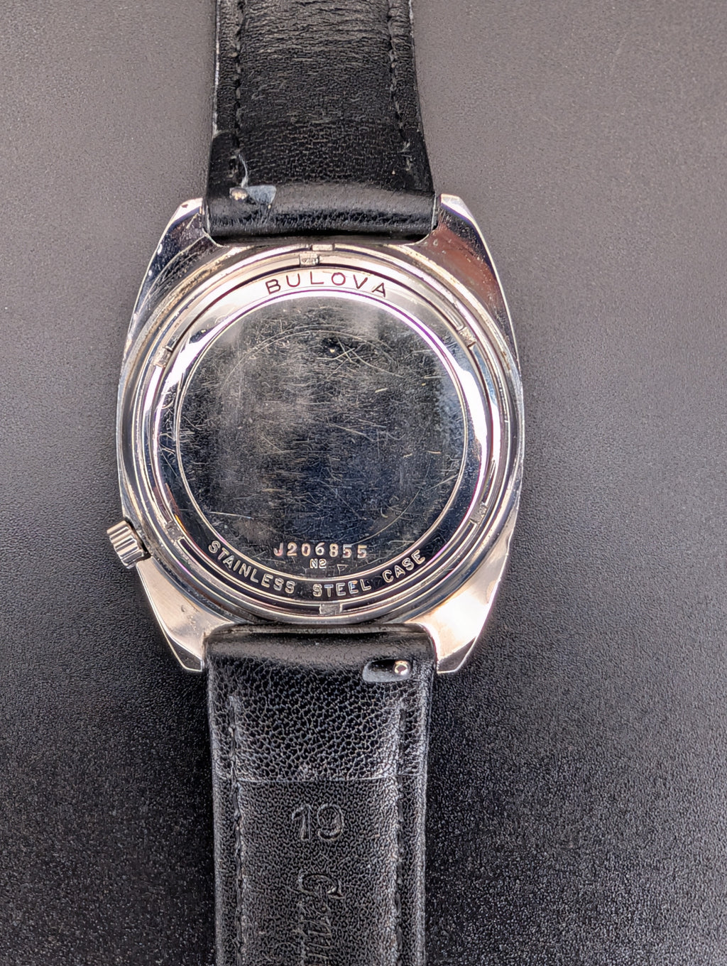 Bulova Accutron Tuning Fork (1972) Vintage Watch cal. 2181