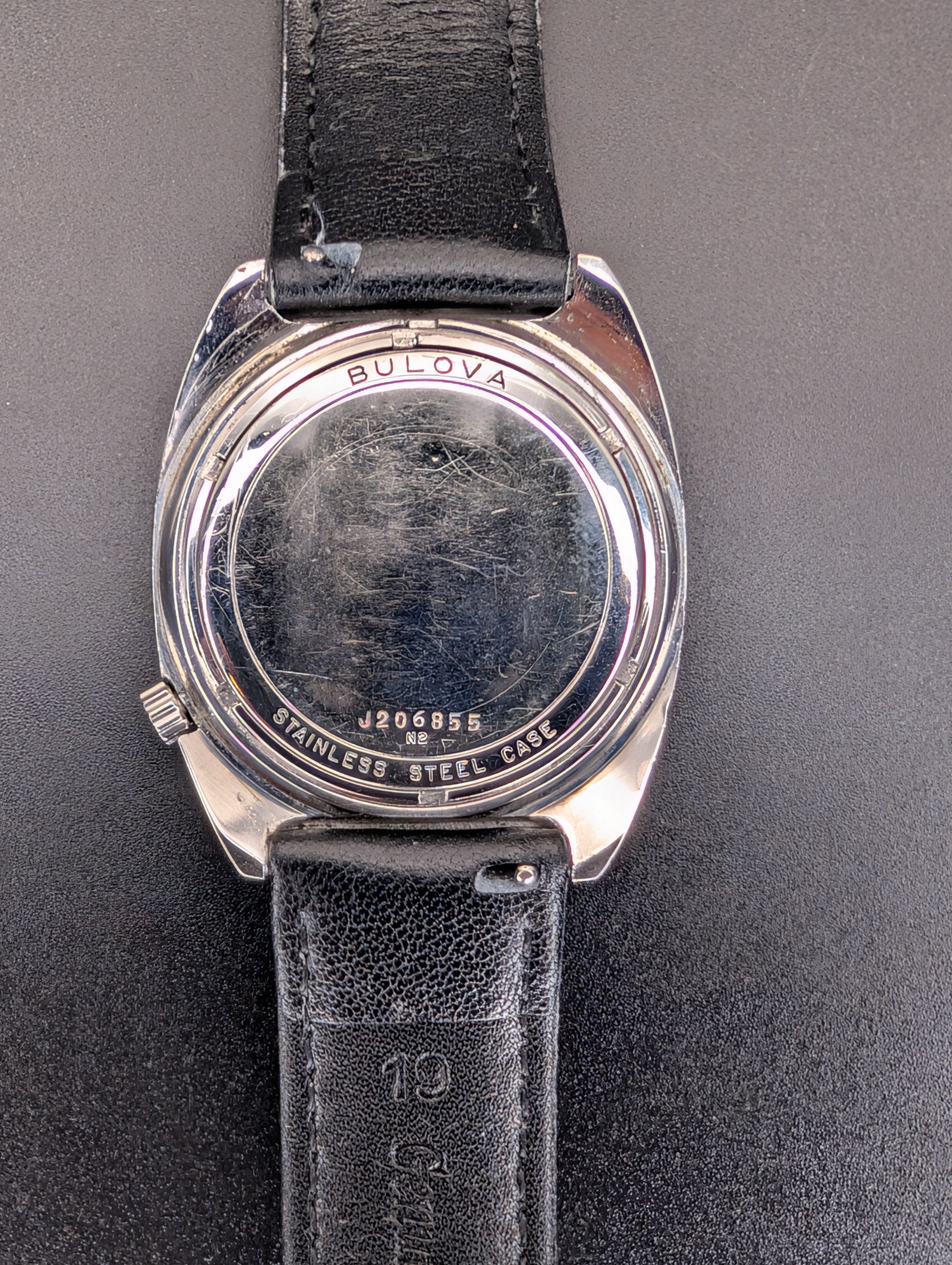 Bulova Accutron Tuning Fork (1972) Vintage Watch cal. 2181