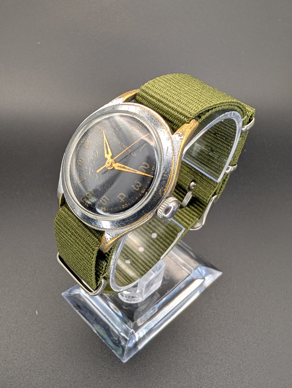 Northfield Mechanical Vintage Watch