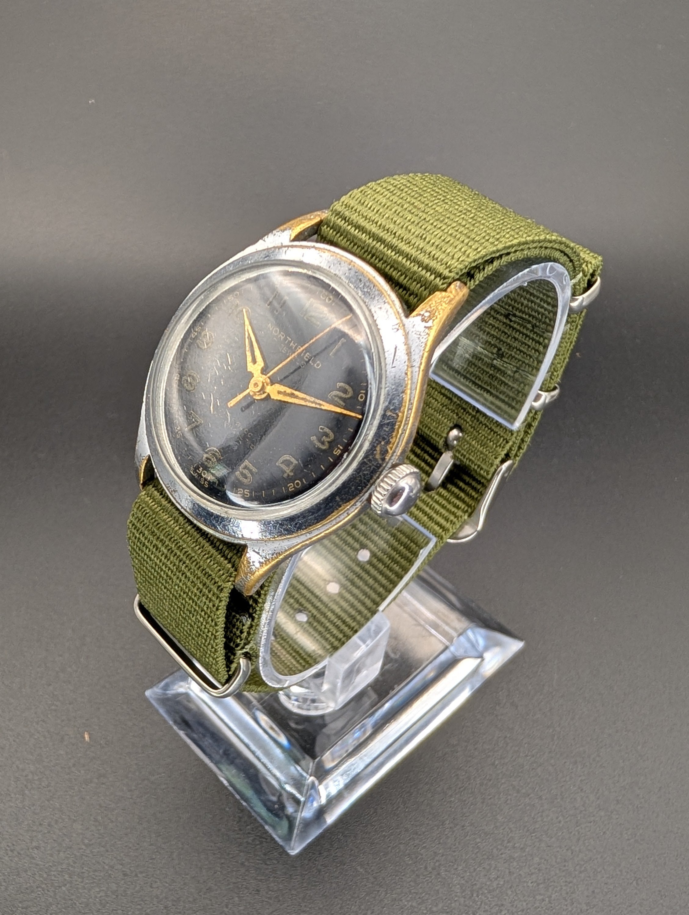 Northfield Mechanical Vintage Watch