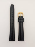 Hadley Roma Genuine Leather Strap (17mm) Padded Stitch
