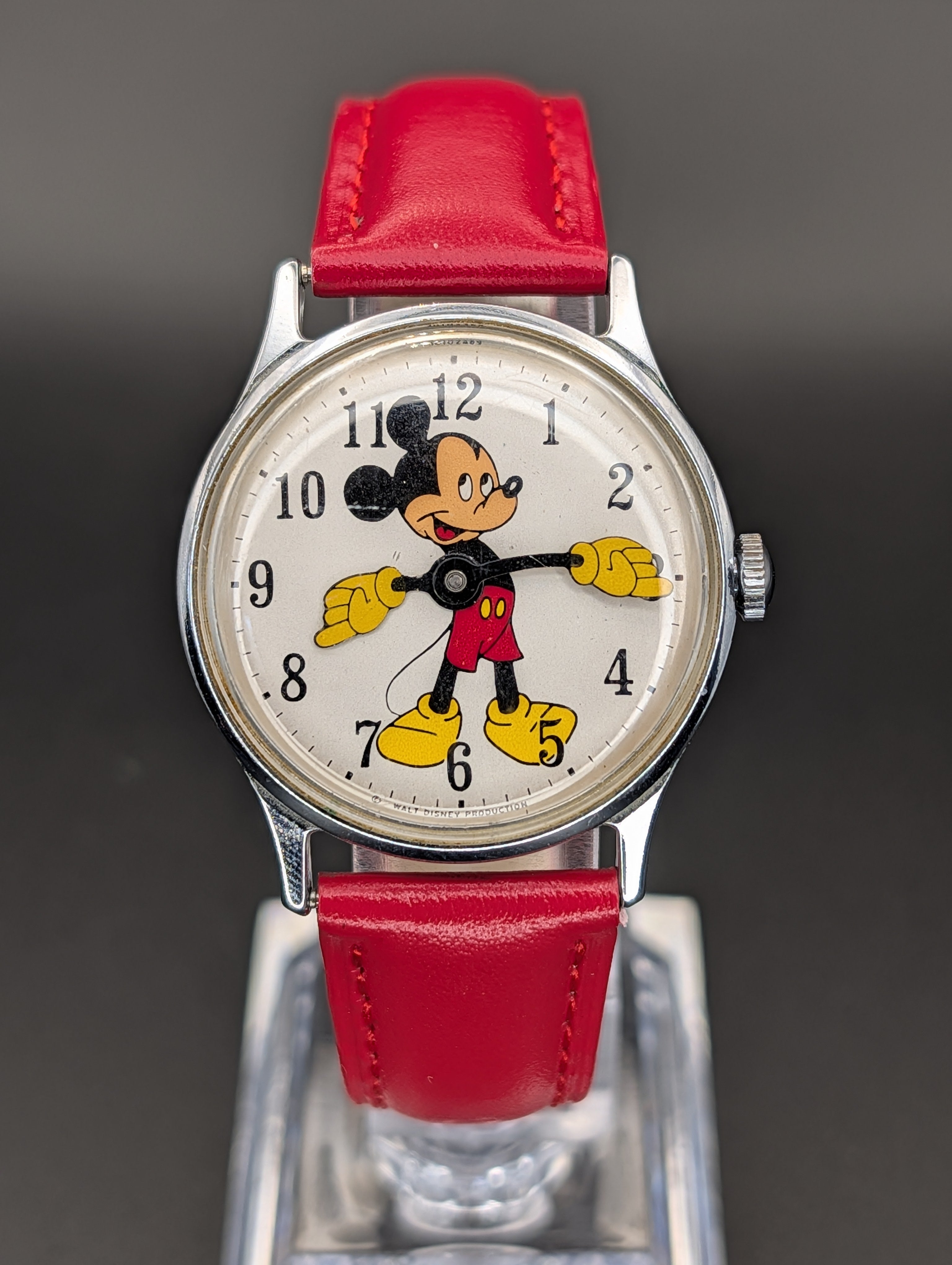 Mickey Mouse Vintage Mechanical Watch