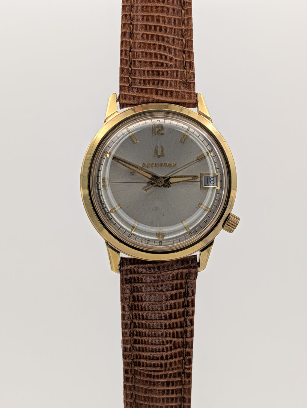 Accutron Tuning Fork (1977) cal. 2192 Gold Plated Bezel