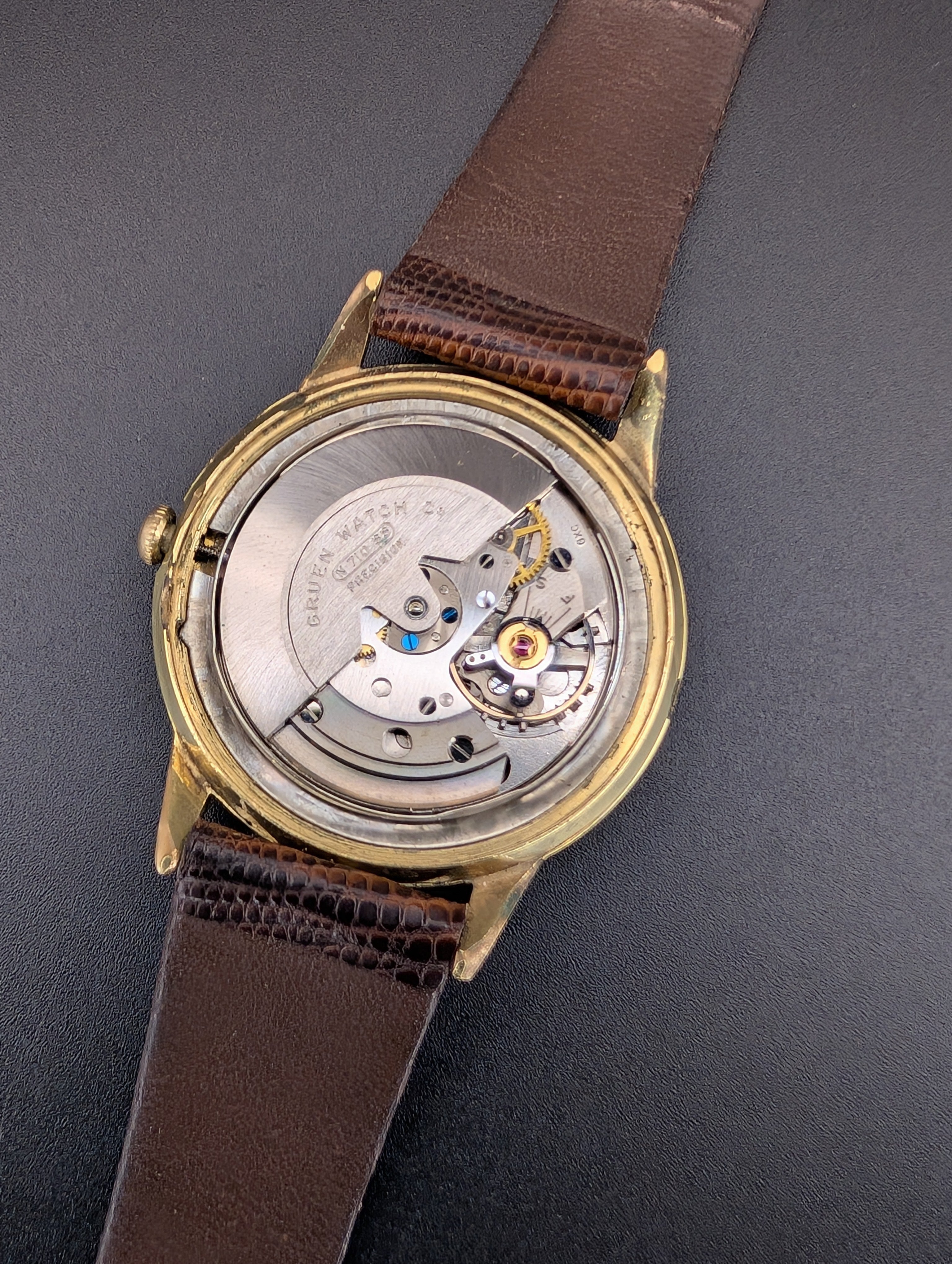 Gruen Precision (1960s) Autowind Vintage Watch
