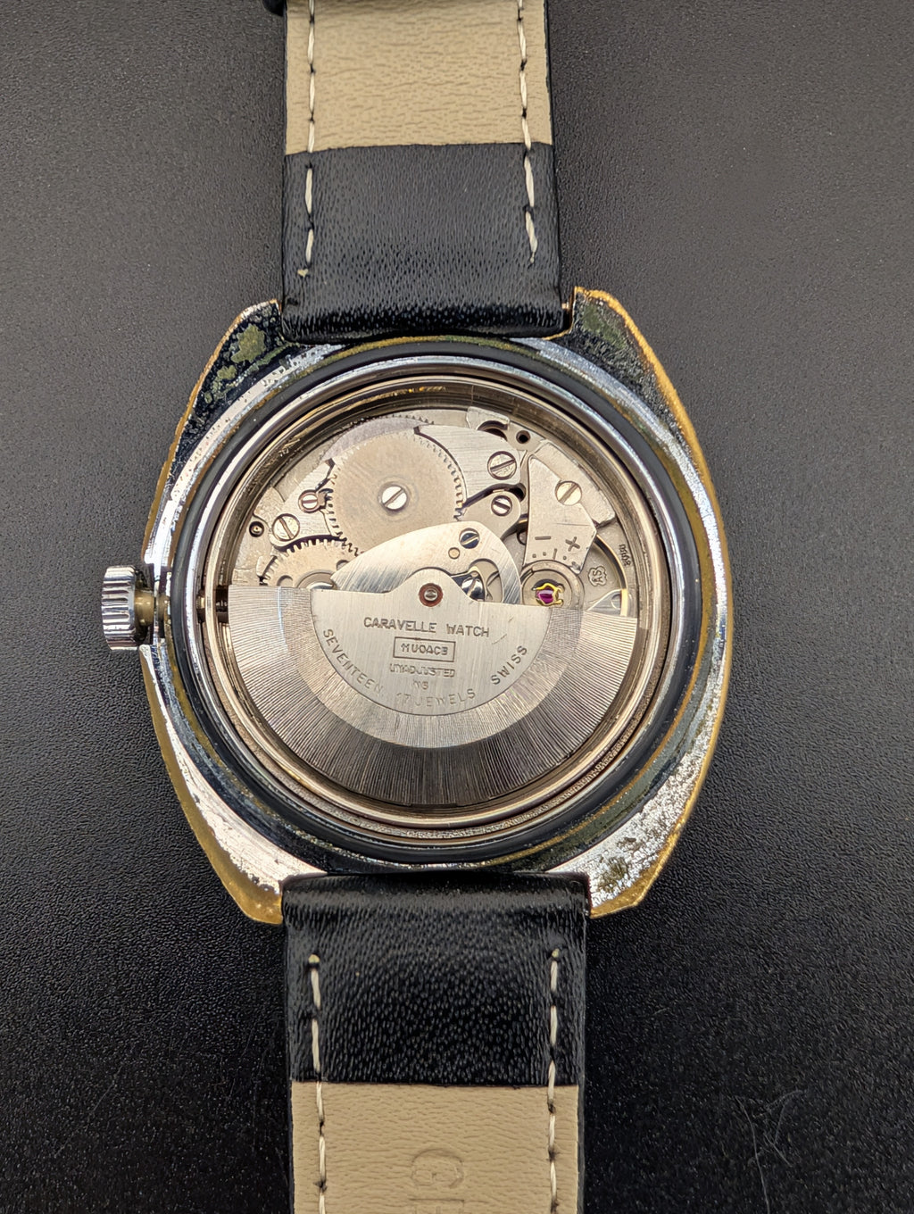 Caravelle Set-o-Matic (1975) Swiss Made Automatic Vintage Watch
