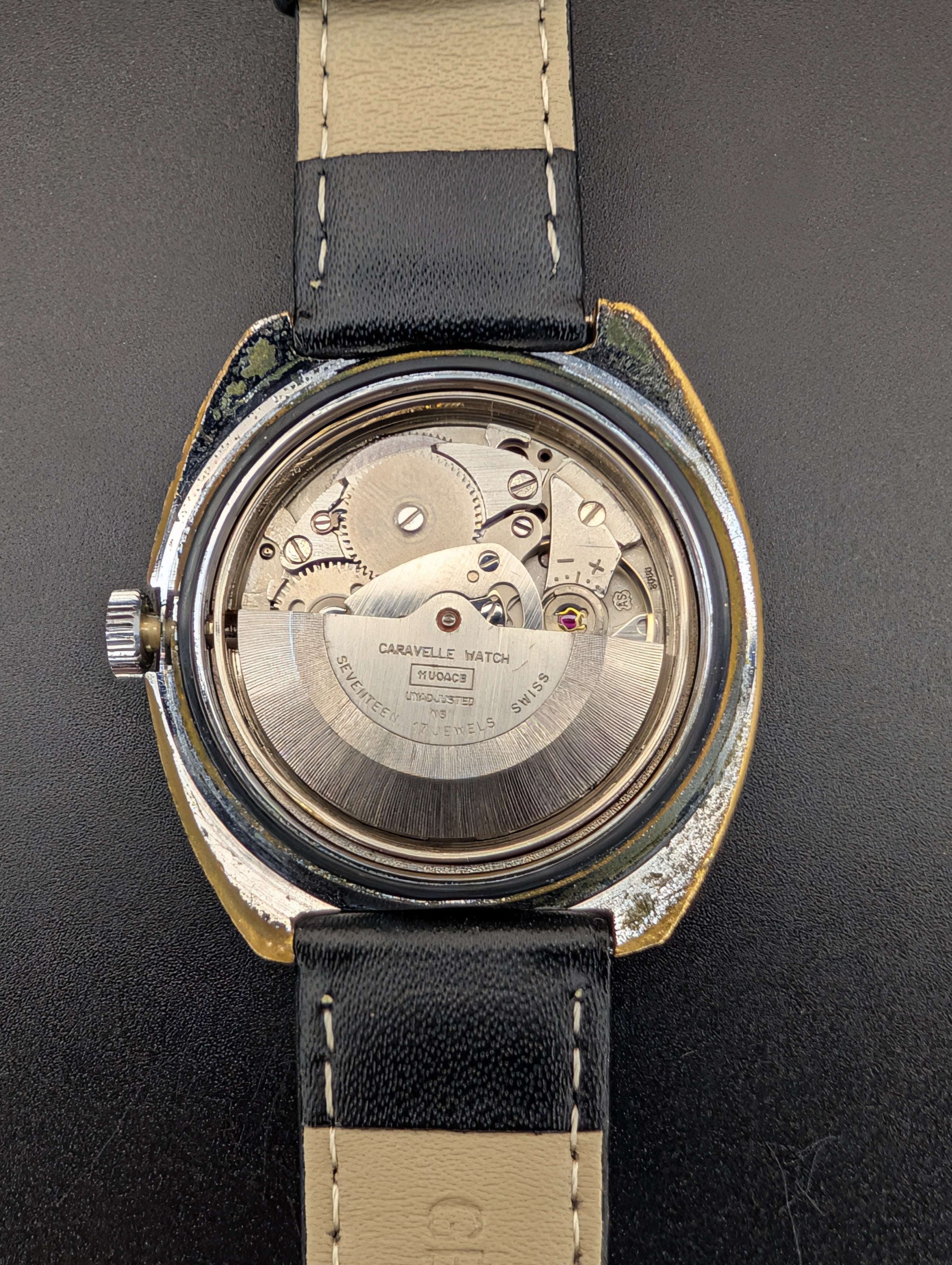 Caravelle Set-o-Matic (1975) Swiss Made Automatic Vintage Watch