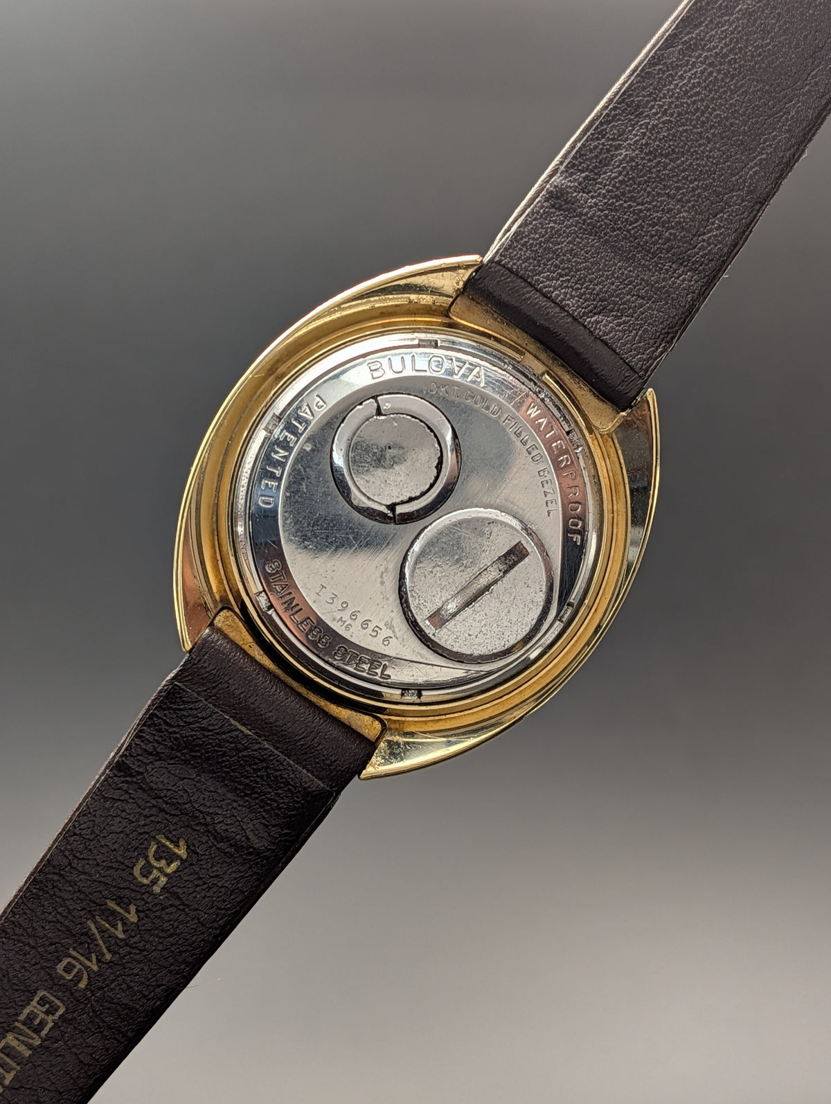 Accutron Spaceview (1966) with 214 Tuning Fork Movement and 10k Gold Filled Bezel