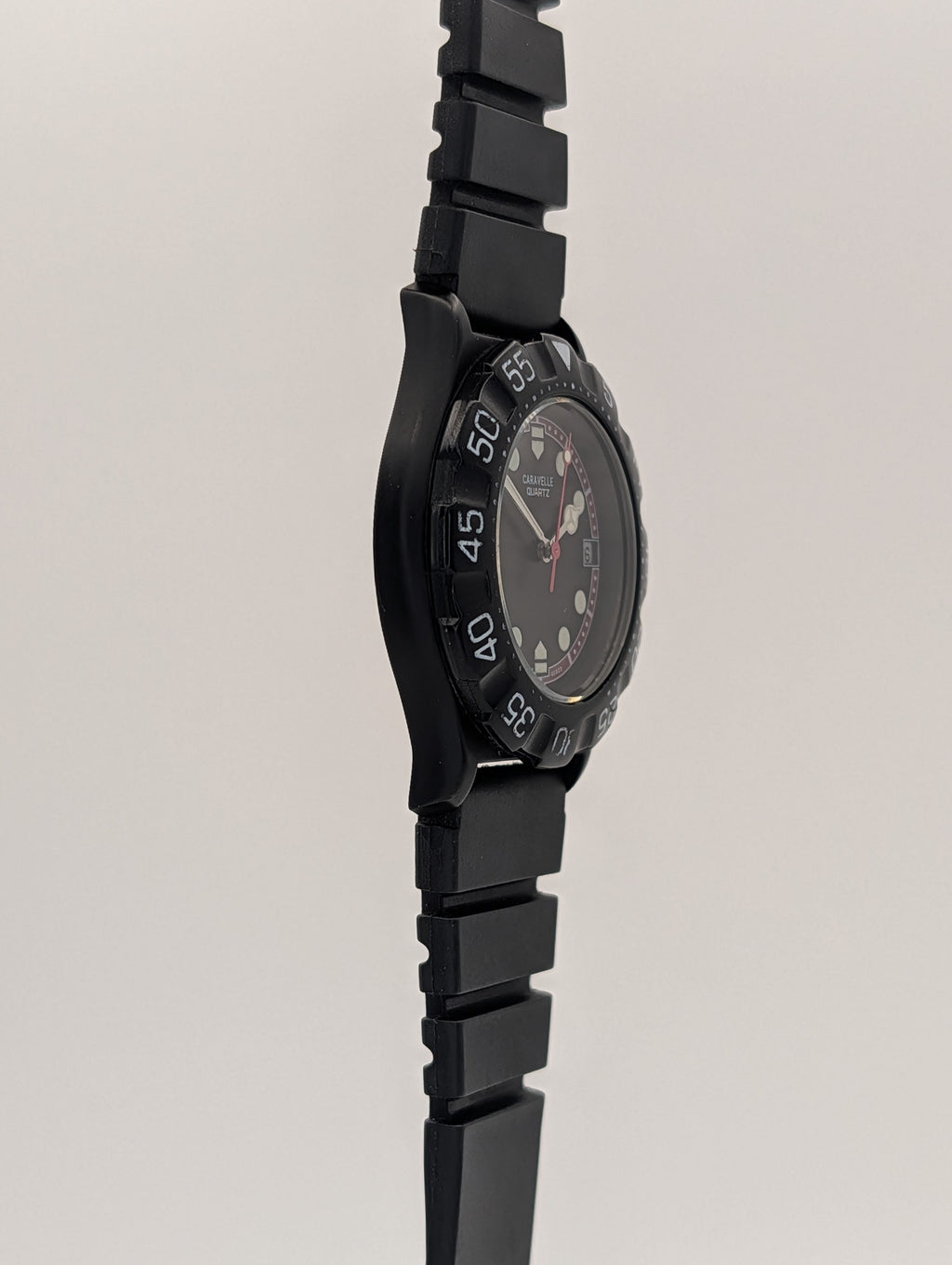 Caravelle Formula 1 Style Quartz Watch