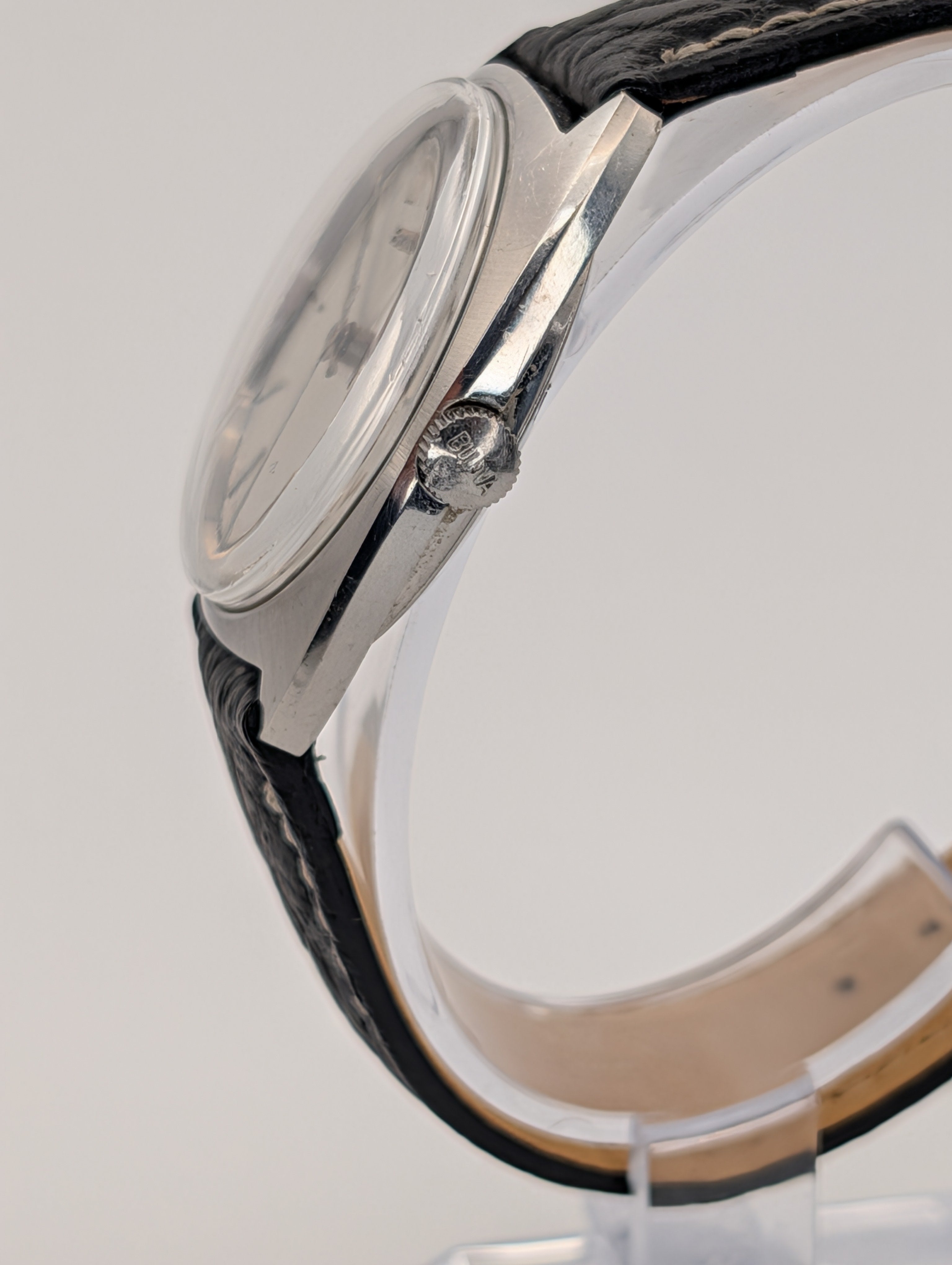 Bulova Manual Mechanical Vintage Watch