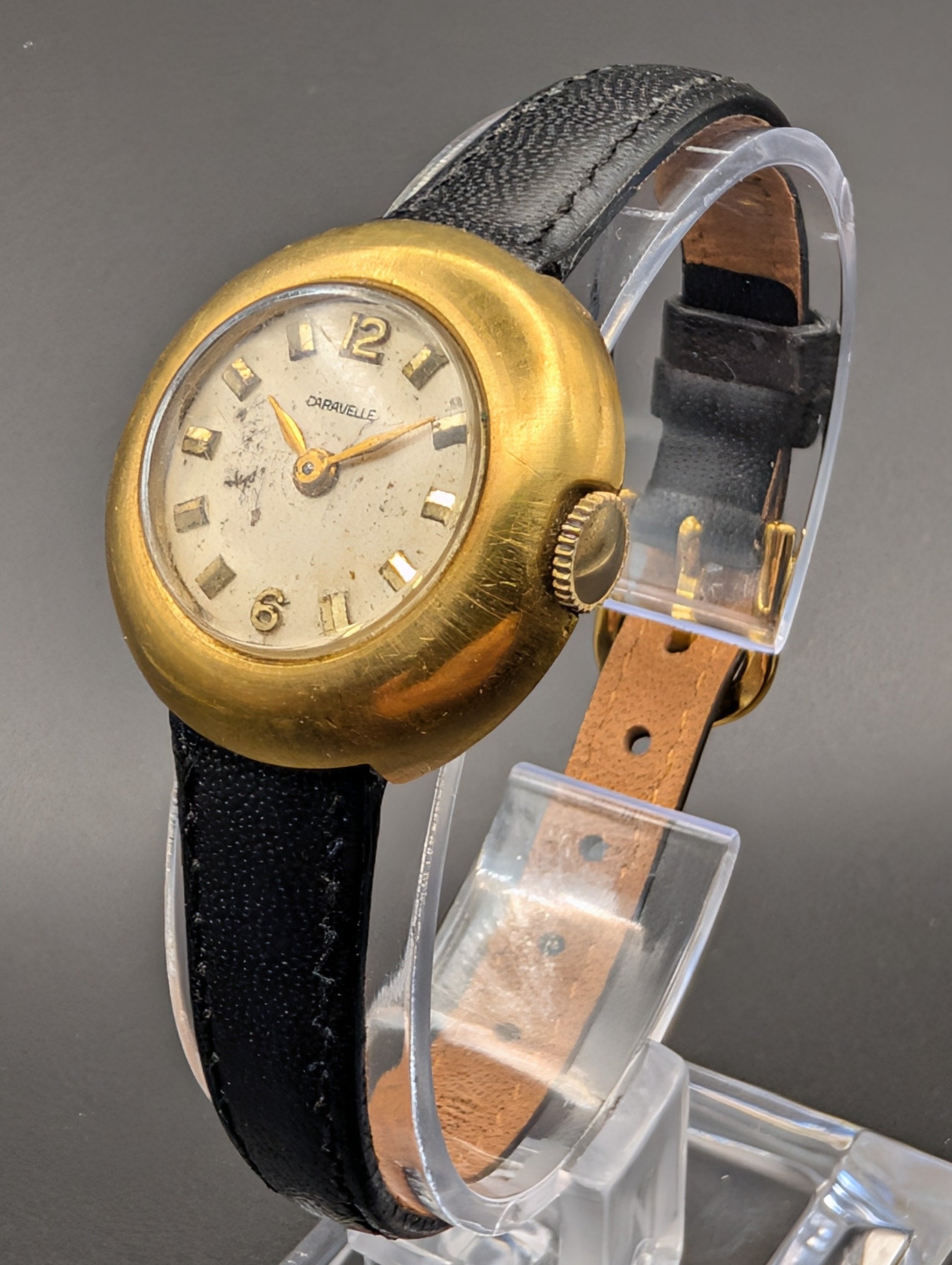 Caravelle Women's Mechanical Vintage Watch