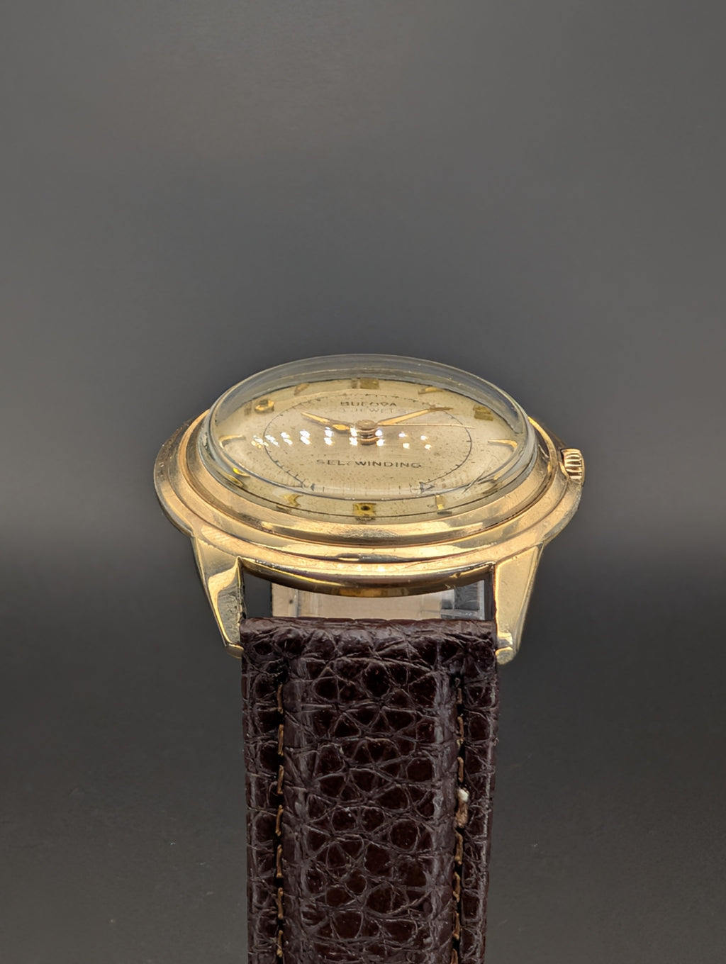 Bulova 23 Jewels Selfwinding (1957) Automatic Vintage Watch
