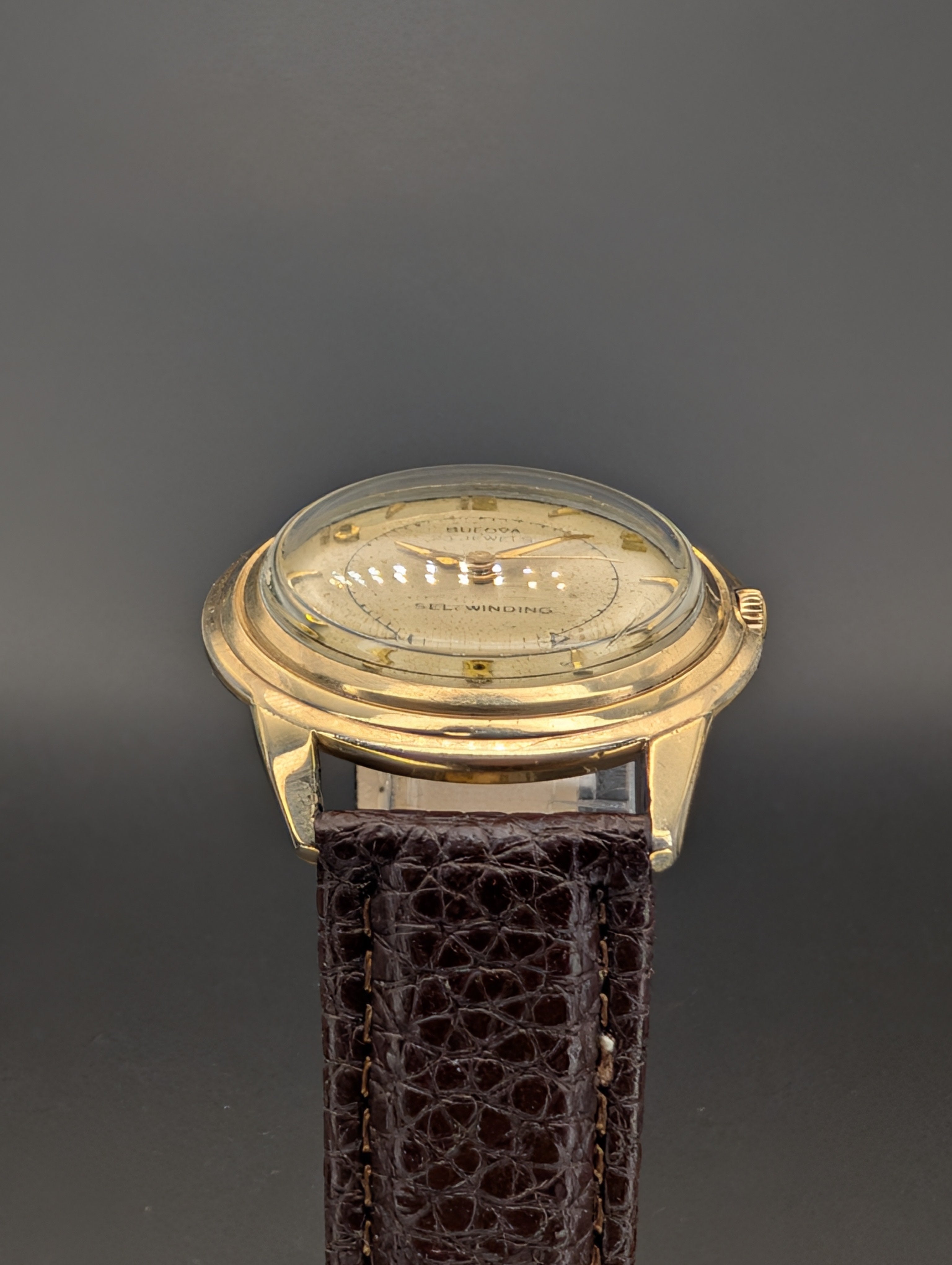 Bulova 23 Jewels Selfwinding (1957) Automatic Vintage Watch